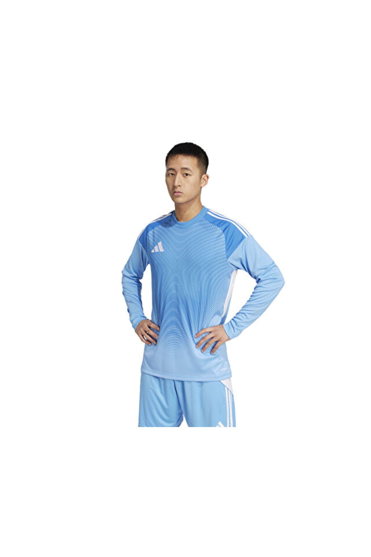 adidas T25 C Gk Jsy Lm Erkek Futbol Kaleci Forması JI9722 Renkli