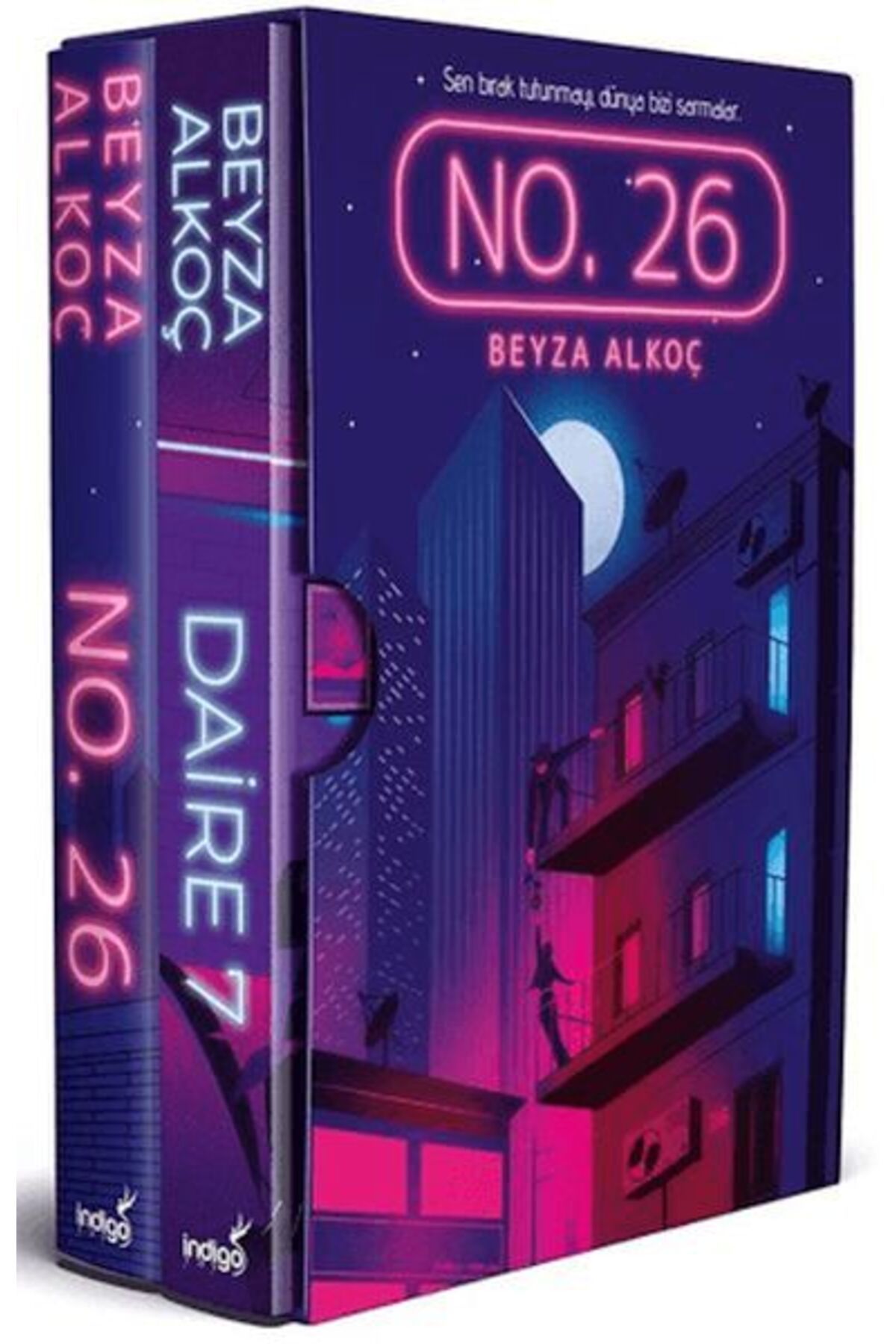 İndigo Kitap No.26 Serisi Seti (2 Kitap Takım Kutulu)