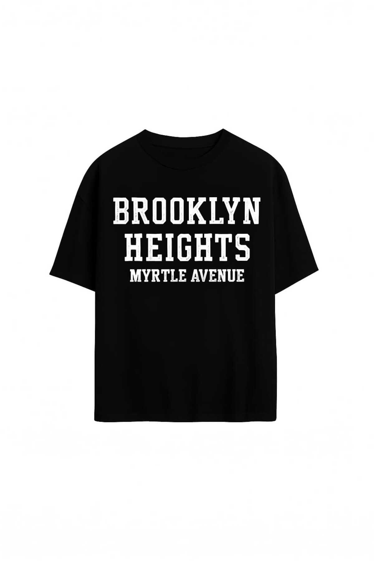 MAGORS GraffTee Unisex %100 Organik Pamuk Relaxed Fit Yuvarlak Yakalı Baskılı T-shirt