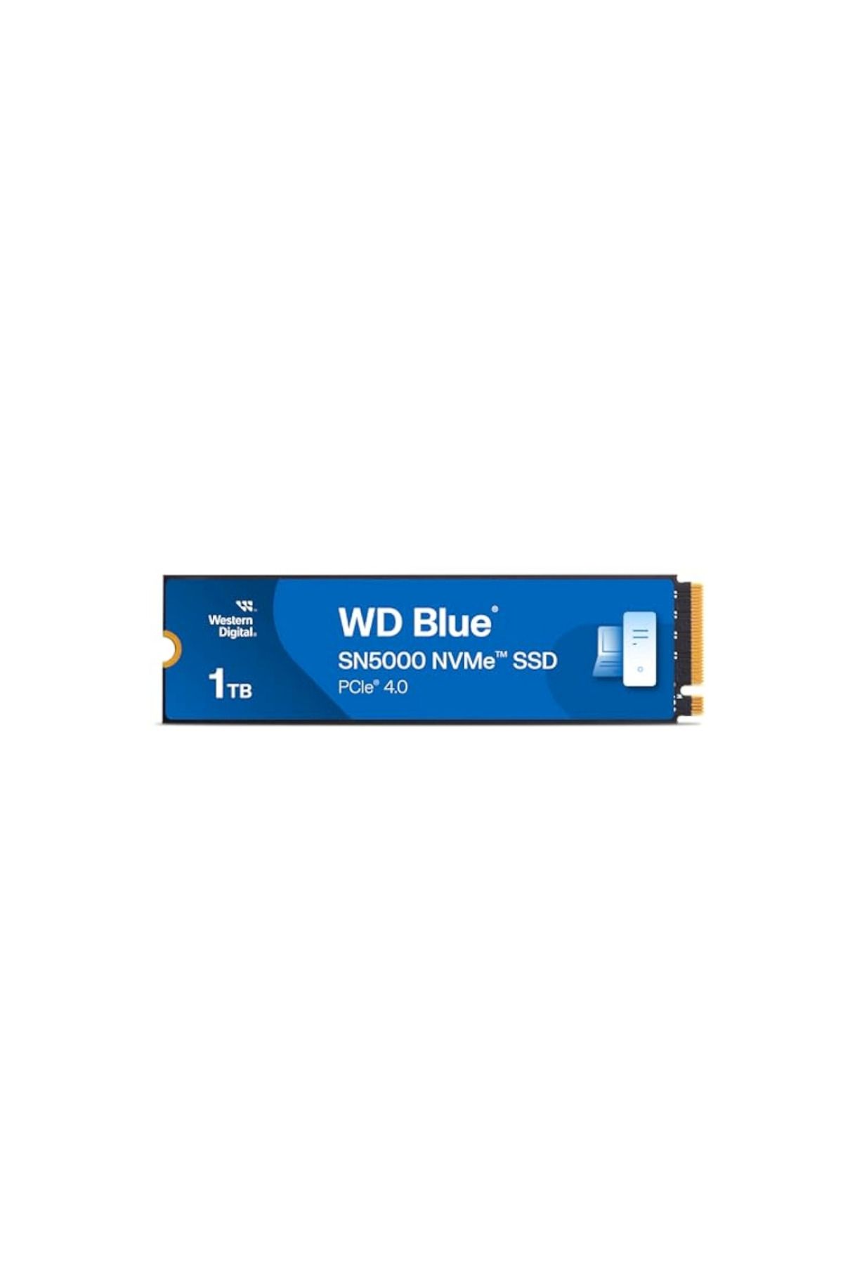 WD 1TB WD BLUE SN5000 M.2 NVMe 5150/4900MB/s WDS100T4B0E SSD