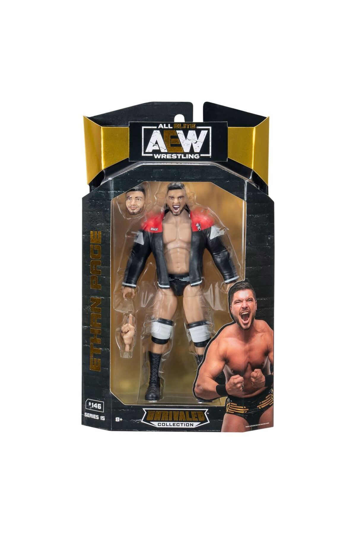 NECO TOYS-Jazwares Aew Characters Model Action Figures S15 Ethan Page 146 4