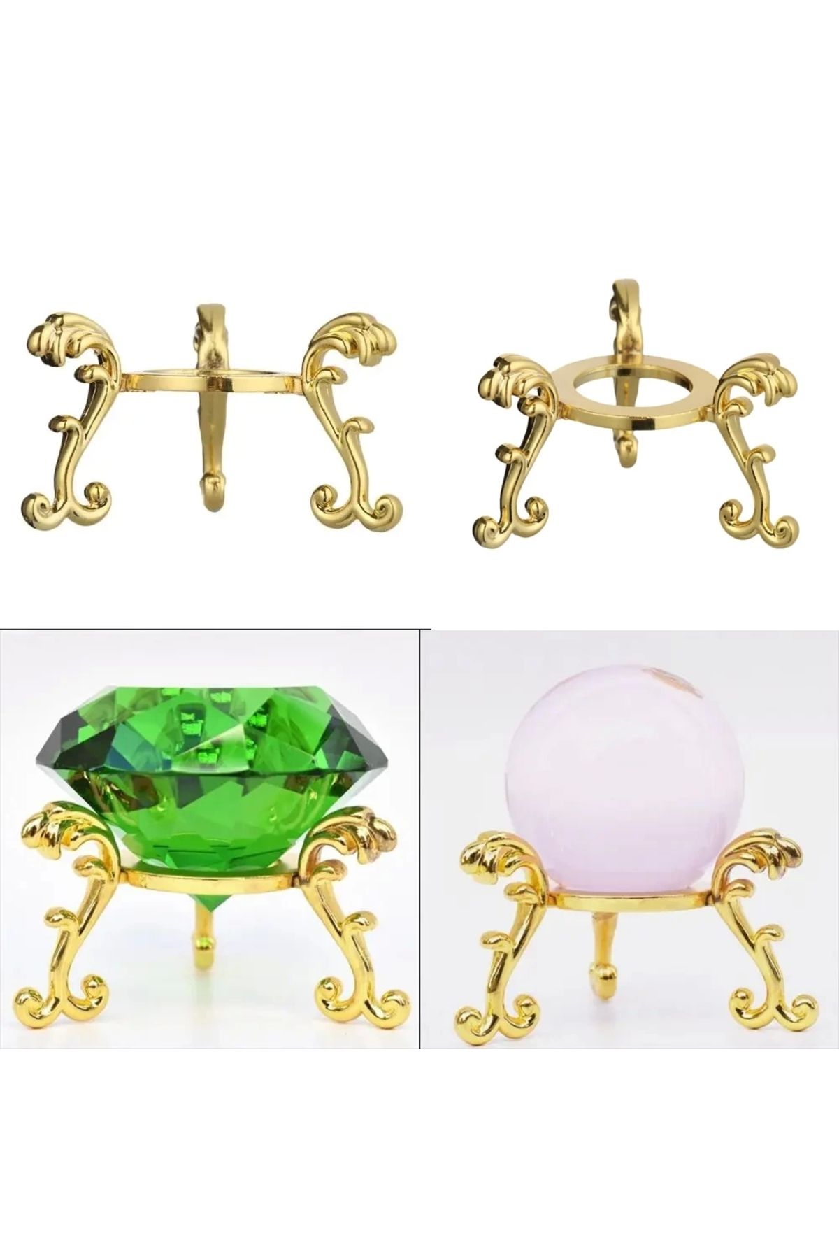 Nemere Masaüstü Dekoratif Metal Stand