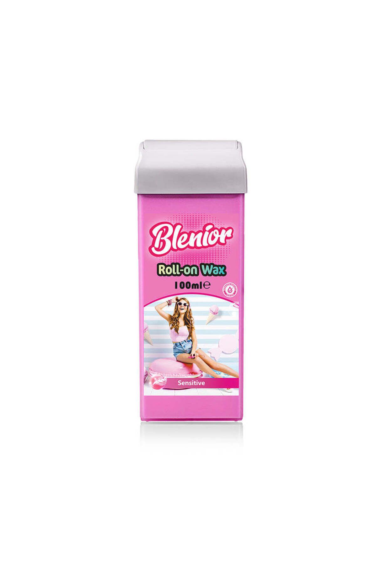 Blenior-Single-Use Roll-On Epilator Wax - sensitive skin, 100 ml, Blenior 1