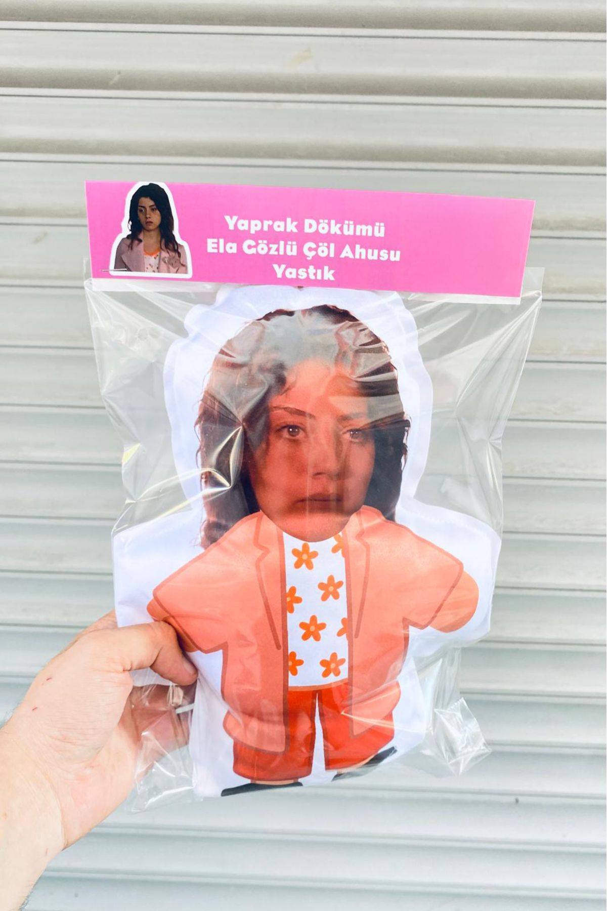 Namgo Yaprak Dökümü Leyla 3D Mini Yastık