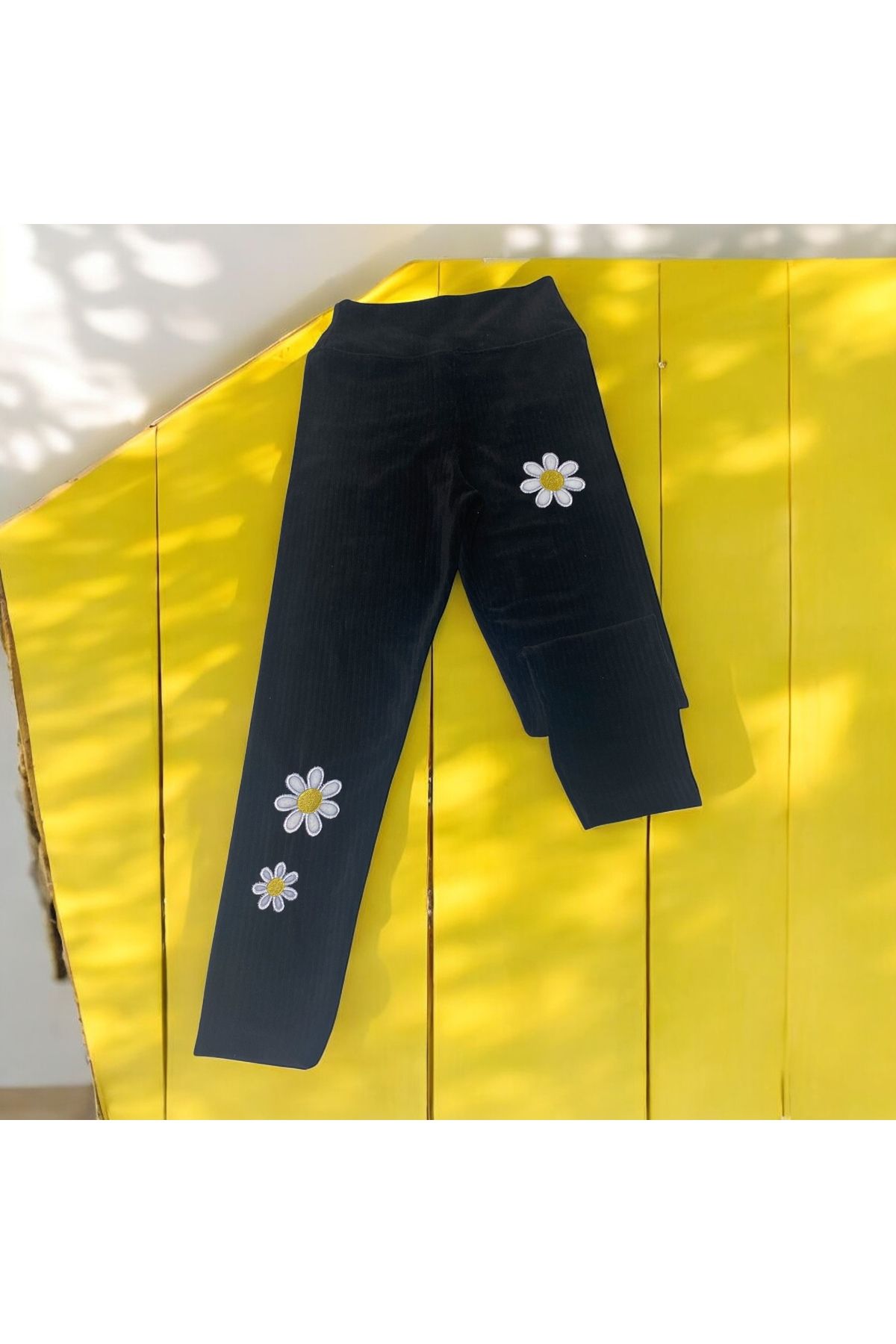 Bal küpü butik PAPATYA NAKIŞ KADİFE TAYT