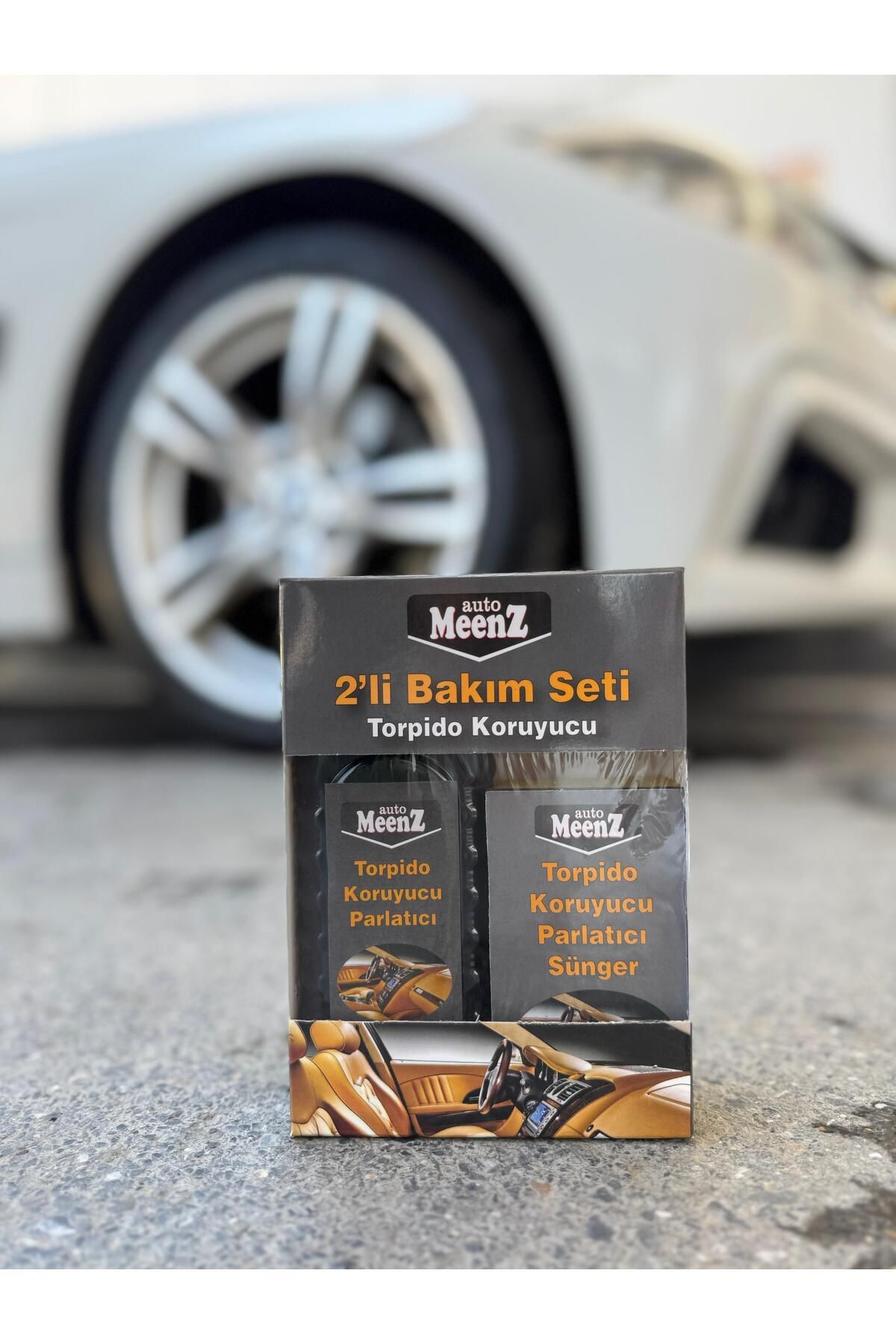 AUTO MEENZ 2’li Torpido Bakım Seti – Koruyucu & Temizleyici Etki