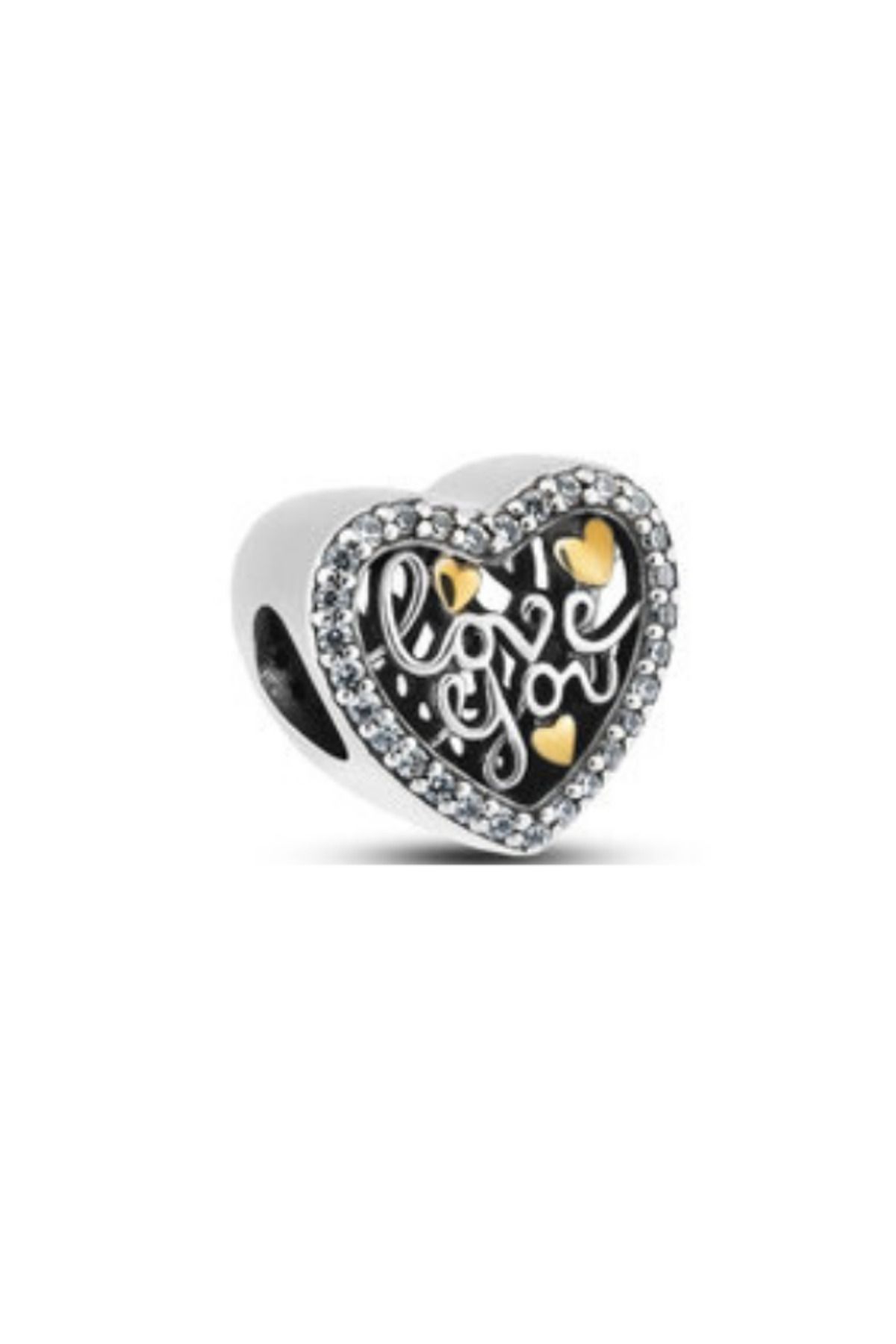 maisonleor Love You 925 Gümüş Charm