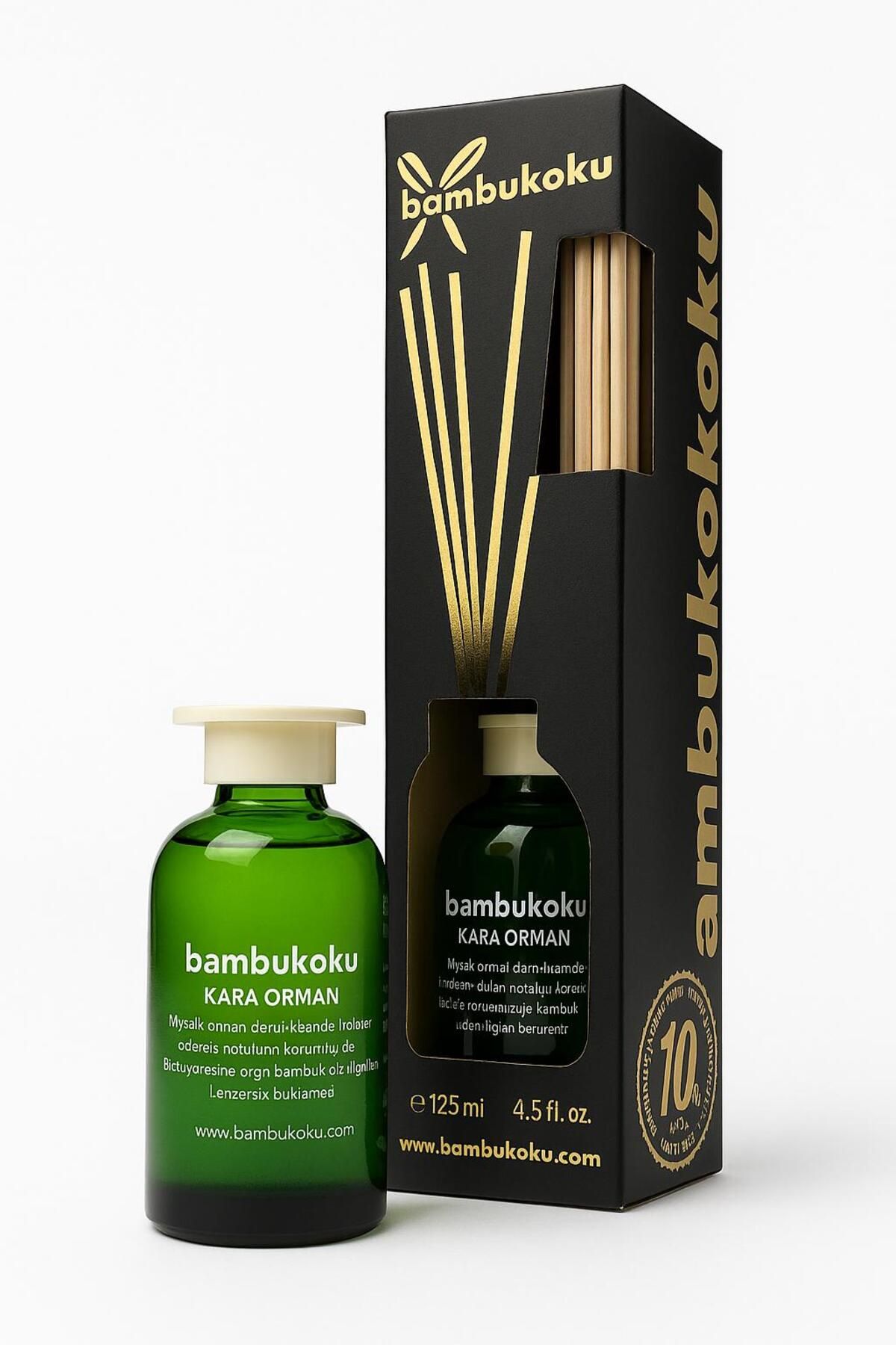 BAMBUKOKU Bambu koku Kara Orman oda kokusu 135 ml