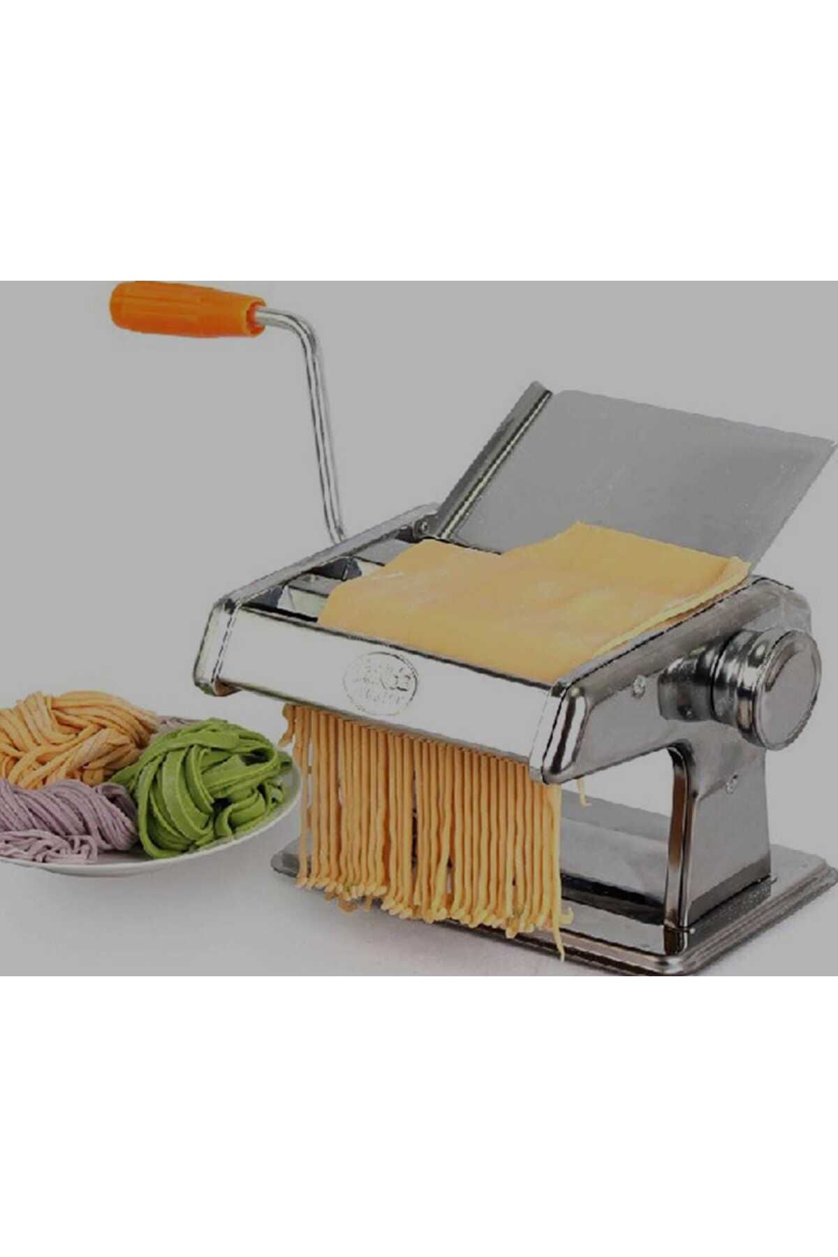 cephome güvenilir alışverişin adresi Manuel Metal Erişte Makinesi (Makarna, Spagetti, Lazanya Veya Köfte)