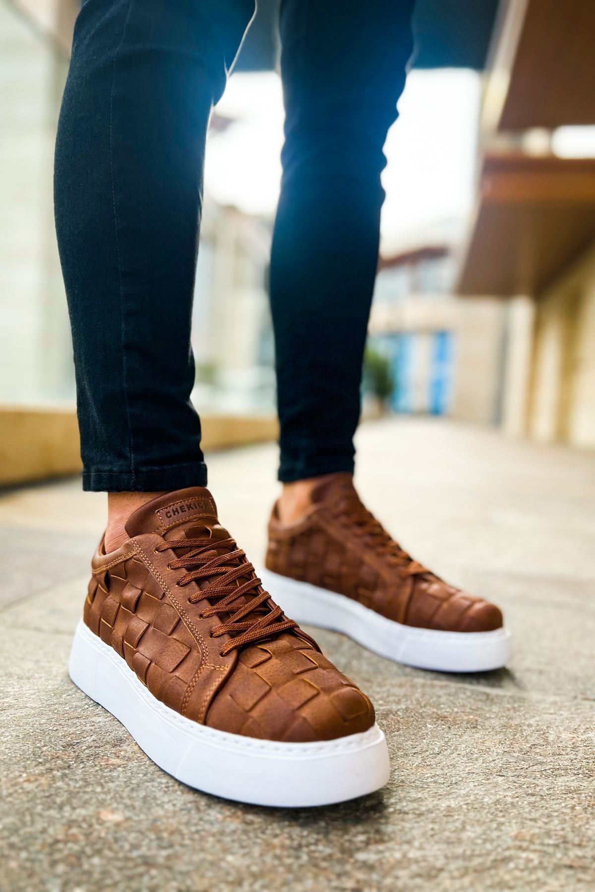 devrialemshoes CH209 OBT Vimini Erkek Ayakkabı TABA