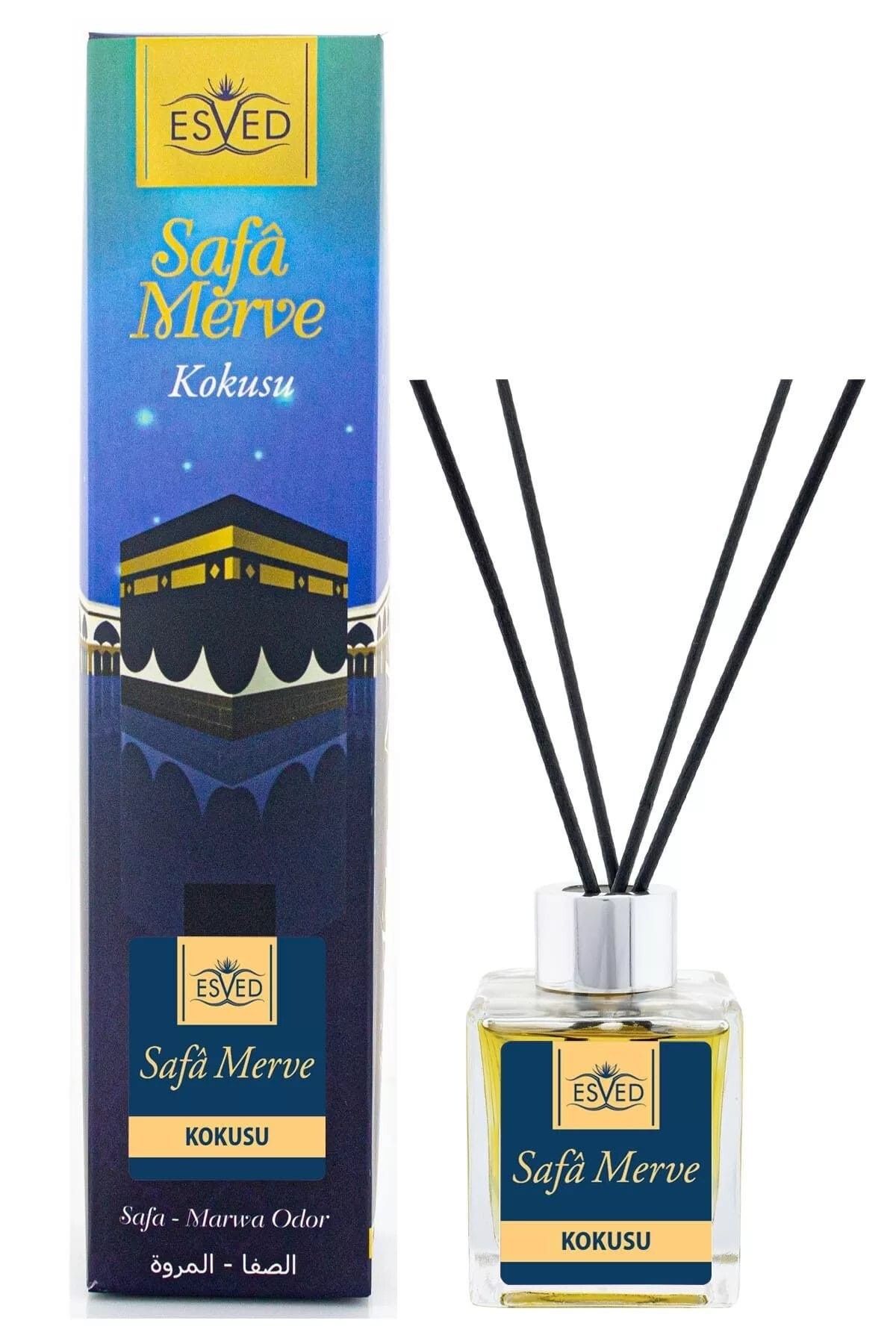 ESVED Safa Merve Kokusu 100 Ml Çubuklu Oda Kokusu Safa Merve Kokusu Sabun 20 Gram Hediyeli