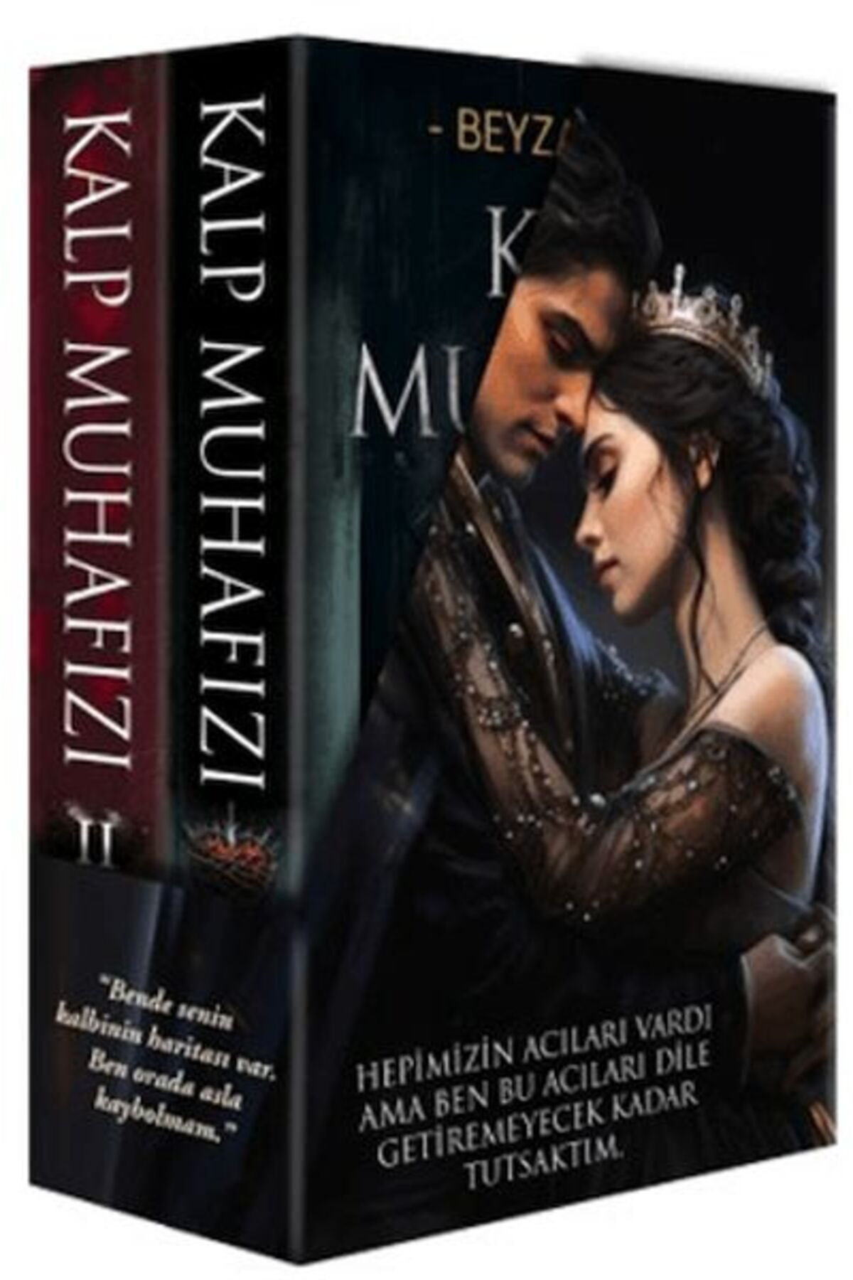 İndigo Kitap Kalp Muhafızı Serisi 2 Kitap (Kutulu)