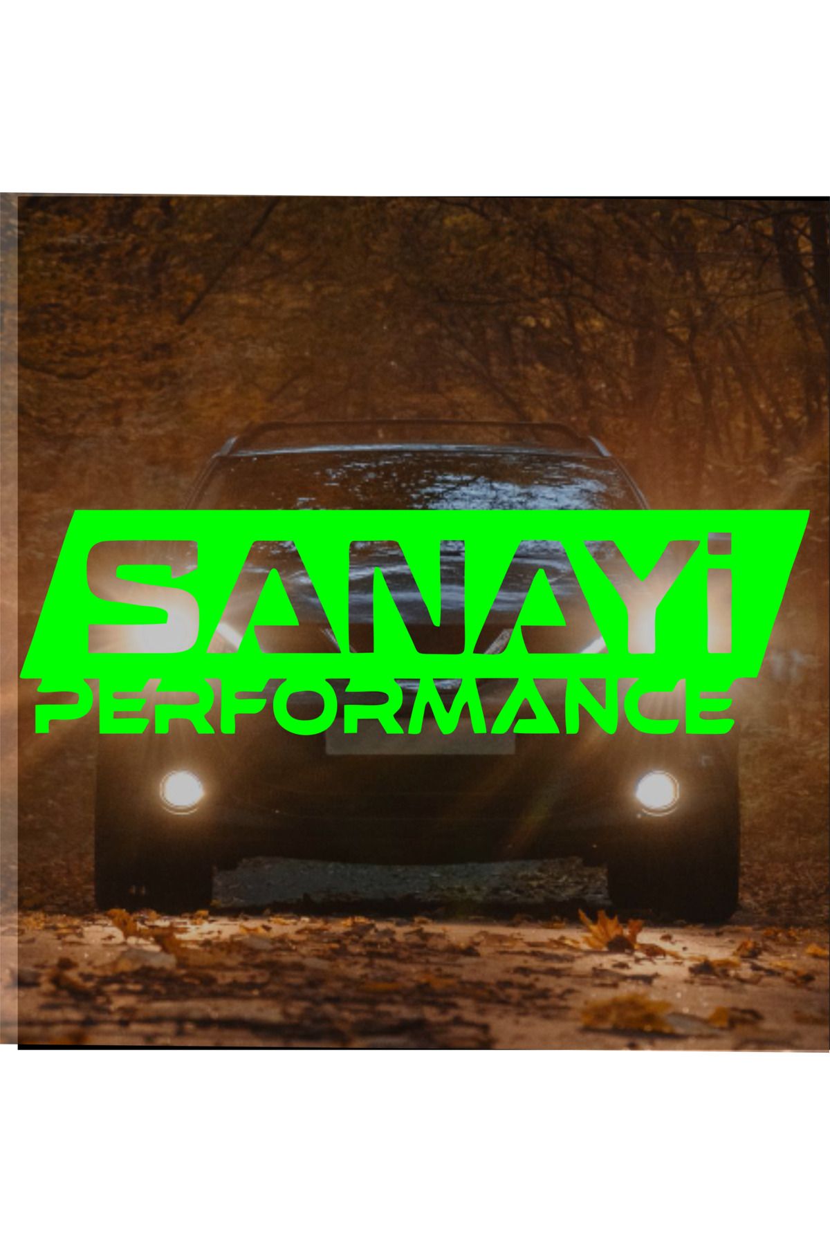 MS Major Selection Sanayi Performance Sticker - 20x5 cm Oto, Laptop, Cam İçin Suya Dayanıklı Etiket