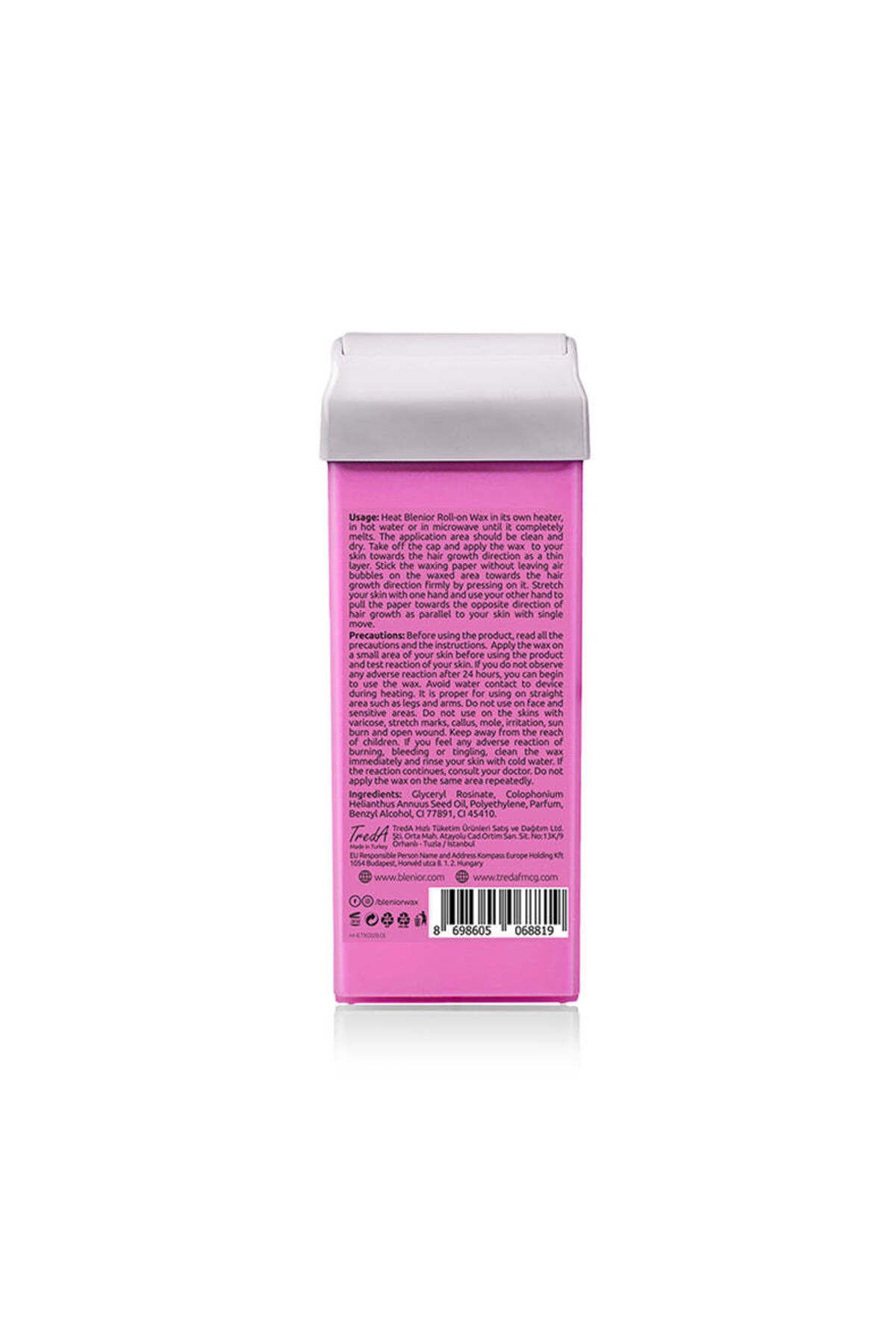 Blenior-Single-Use Roll-On Epilator Wax - sensitive skin, 100 ml, Blenior 3