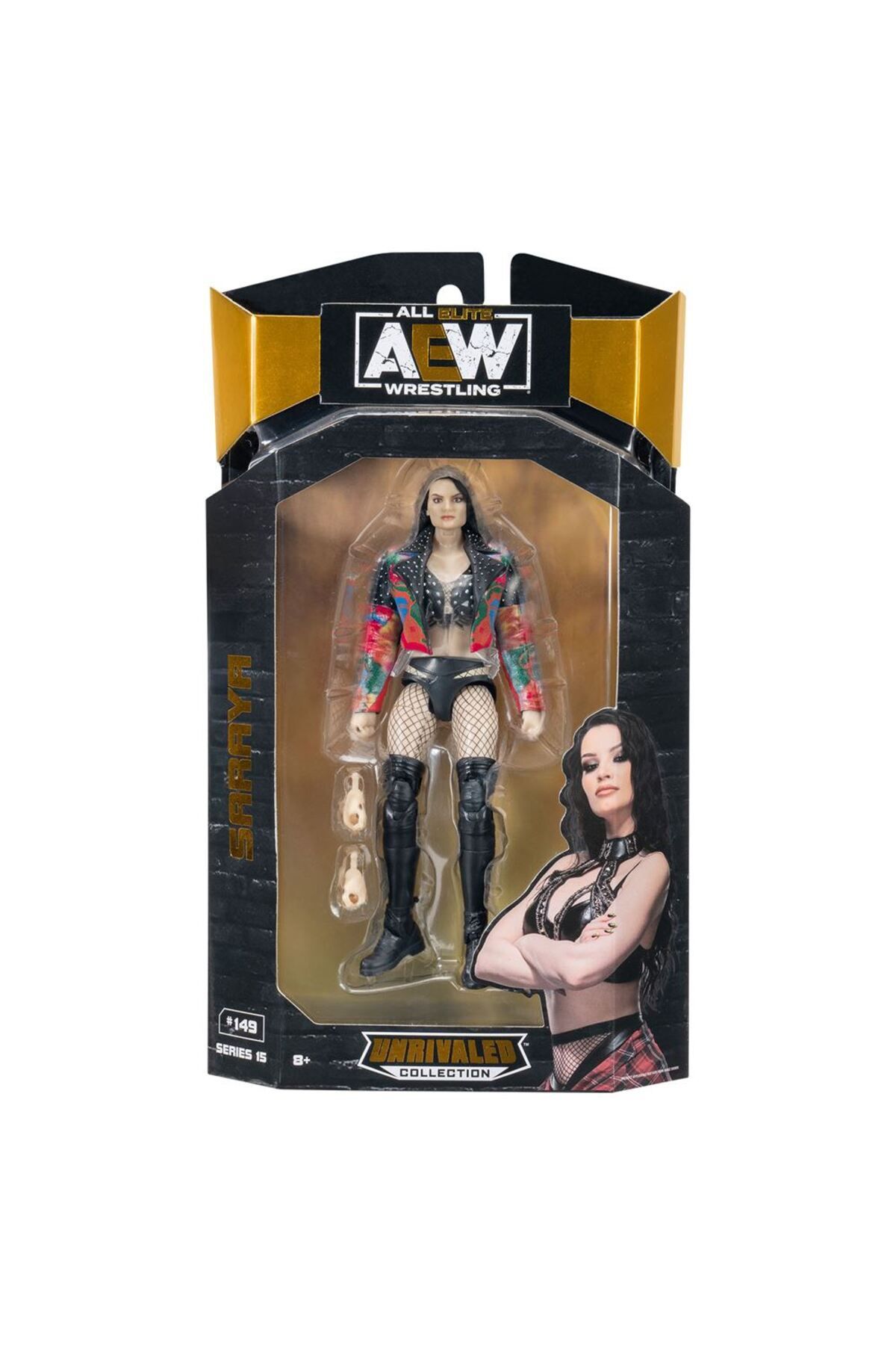 NECO TOYS-Jazwares Aew Characters Model Action Figures S15 to the Palace 149 3