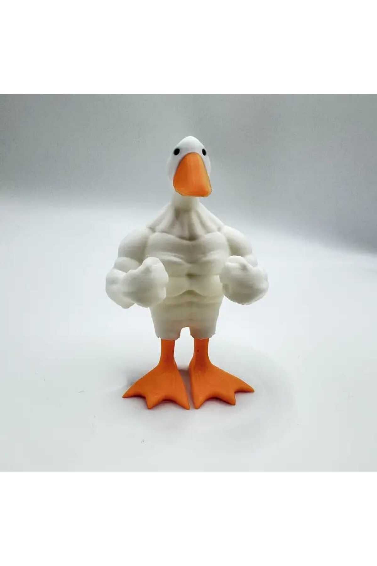 mimo Muscled Mighty Duck Oyuncak Figür