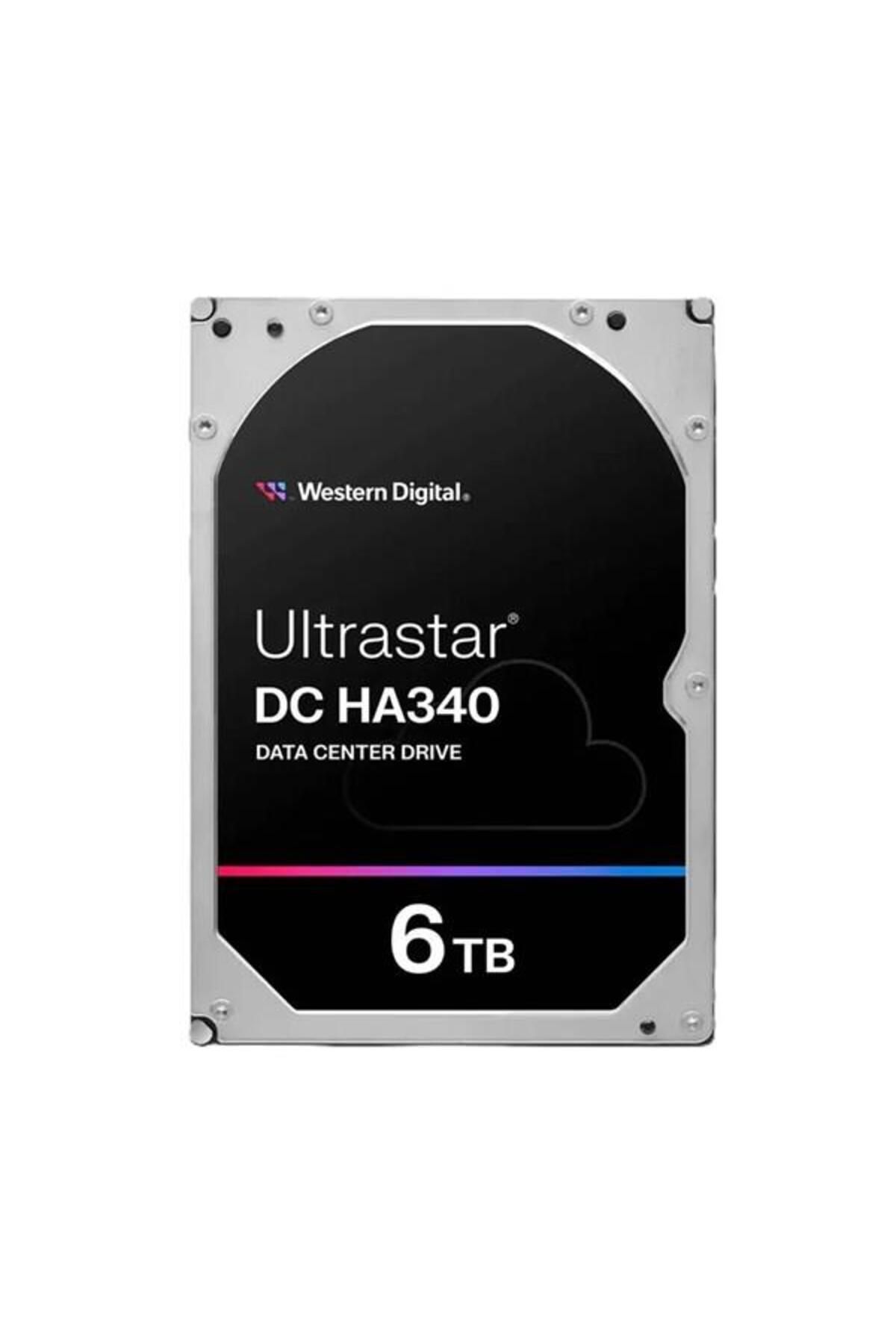 WD 6TB ULTRASTAR DC HA340 WUS721206BLE6L4 256MB 7200RPM ENTERPRISE NAS GÜVENLİK DİSKİ
