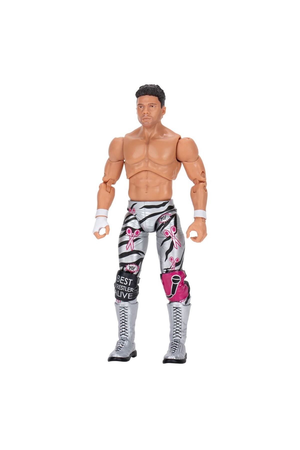 NECO TOYS-Jazwares Aew Characters Model Action Figures S14 Max Caster 129 2