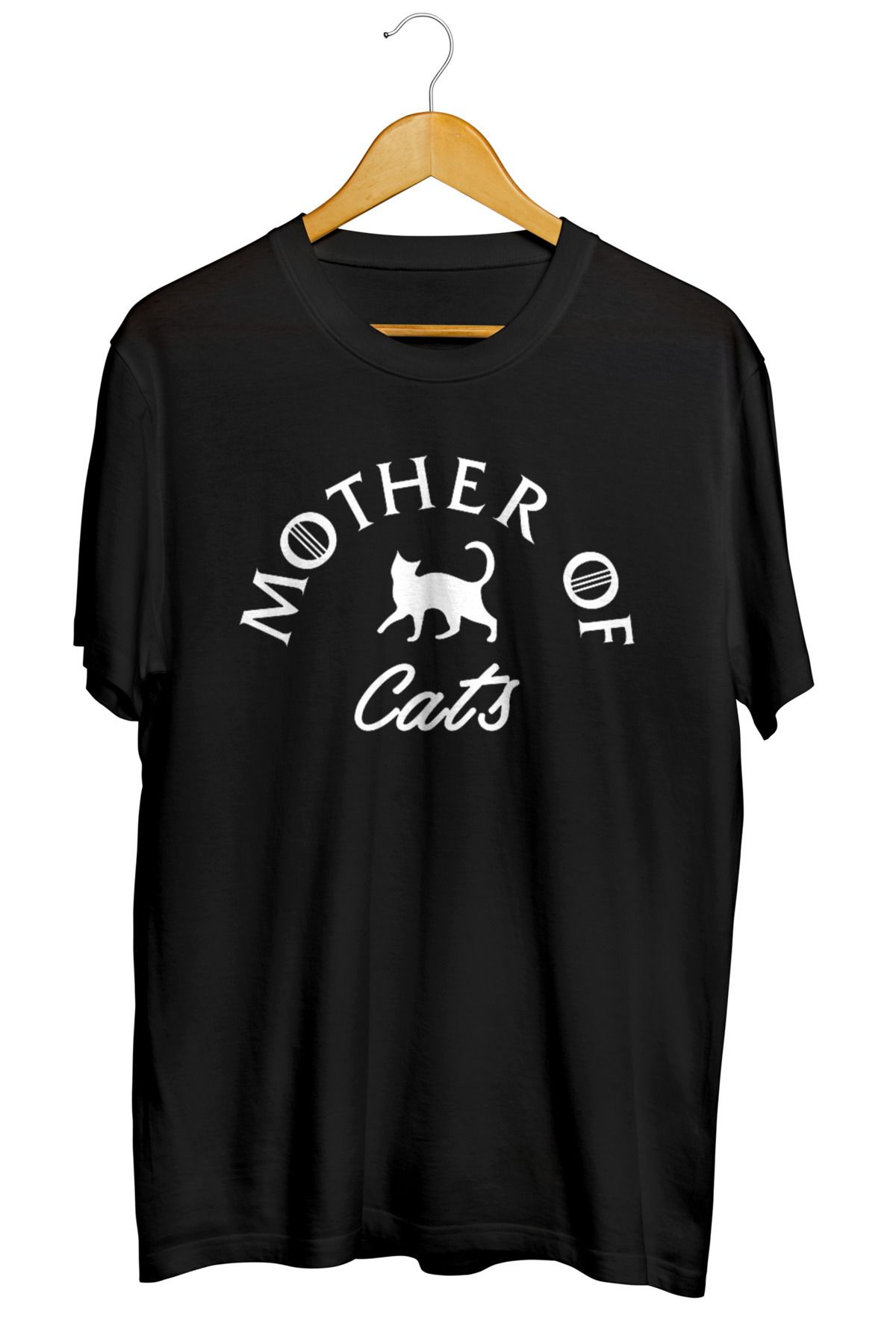 mibas Mother of Cats Baskılı Kaliteli Tişört