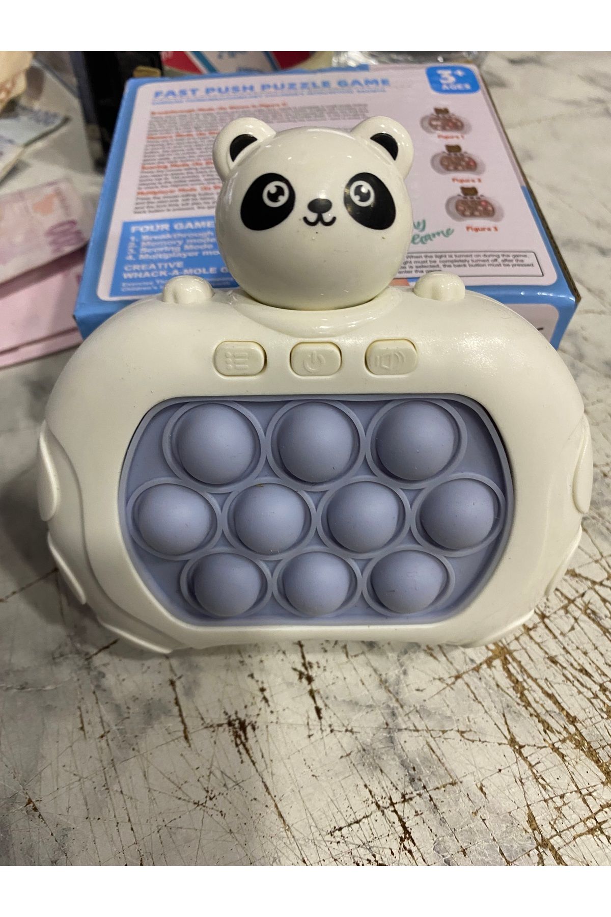 liss çarşı Elektronik Popit Oyun Konsolu Panda Model