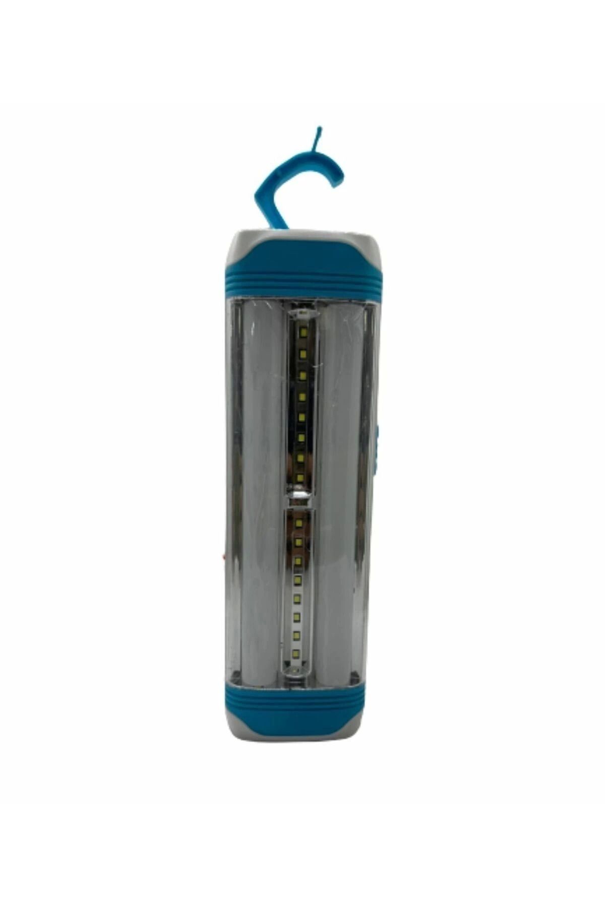 ÇAVDAR V-004 16 Ledli+smd Solar Güneş Panelli Ultra Güçlü Ledli Şarjlı Işıldak