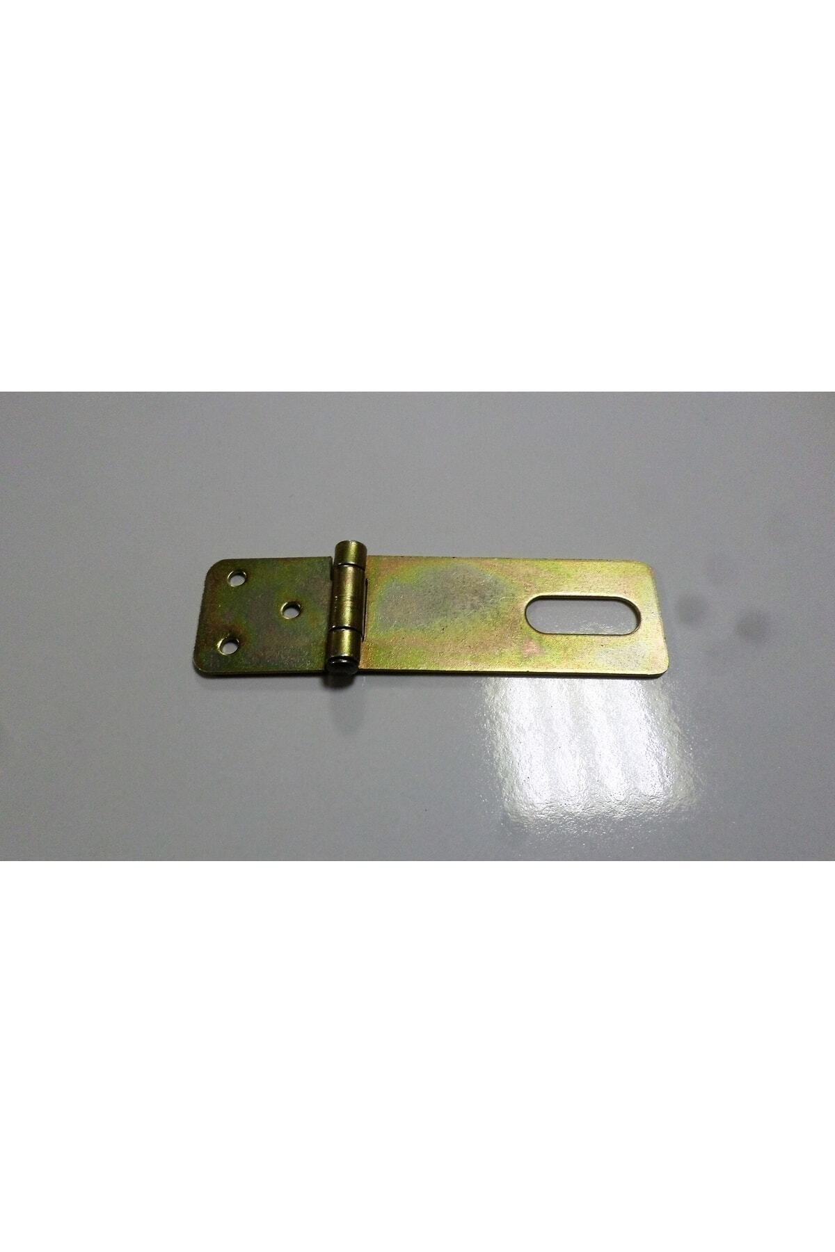 Mikasso Metal Sandık Askısı Asma Kilit Menteşesi 25x64mm ( 1 Adet ) Kapı 6 Ay Metal