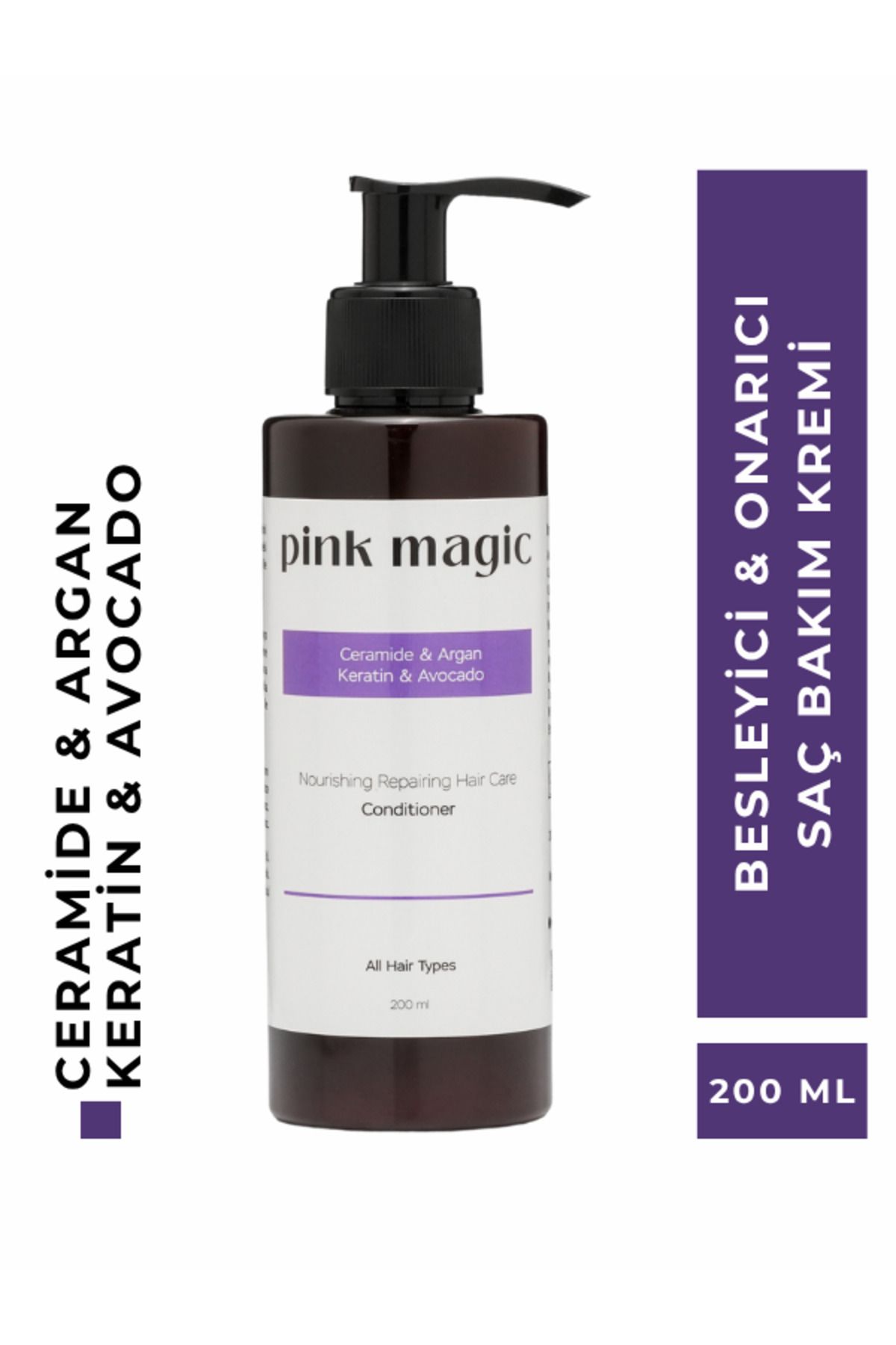 pink magic Besleyici & Onarıcı Saç Bakım Kremi
