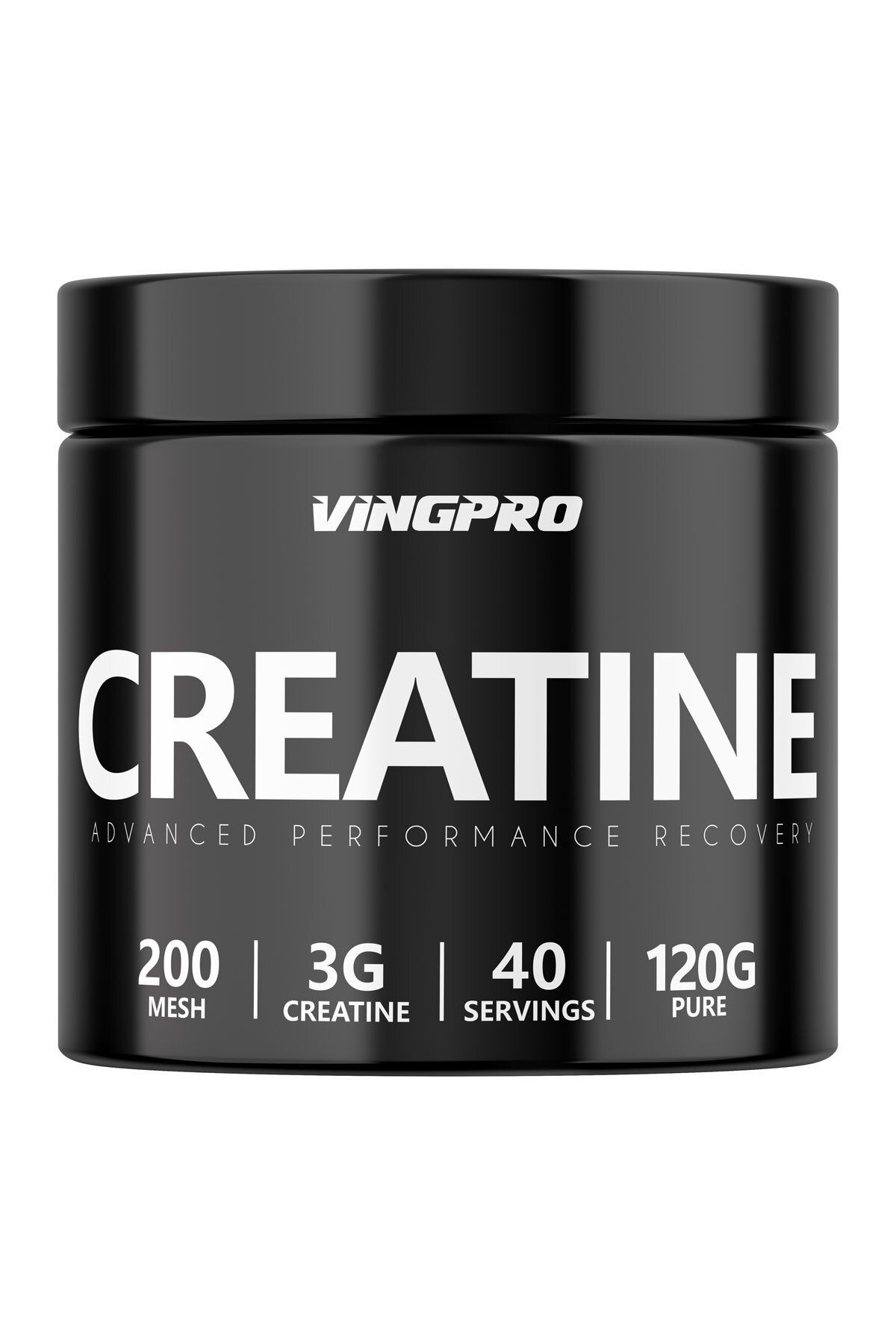 vingpro CREATINE 120 GR 40 SERVİS AROMASIZ