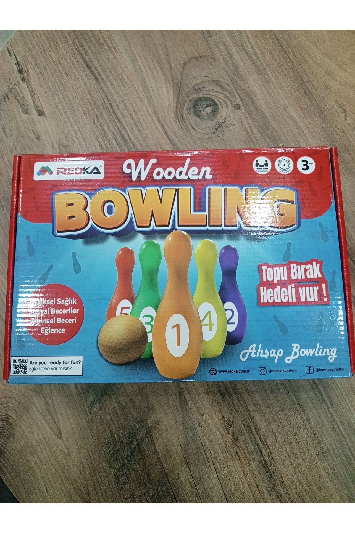 POLHAUSE Bowlıng topu bırak hedefi vur!