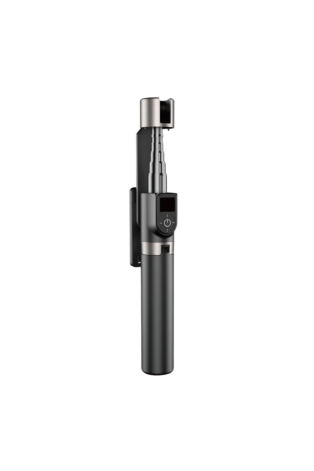 DUDAO-Stick selfie F18w telescopic, Bluetooth, trepied, compact și extensibil, 7 segmente, aluminiu, negru 1