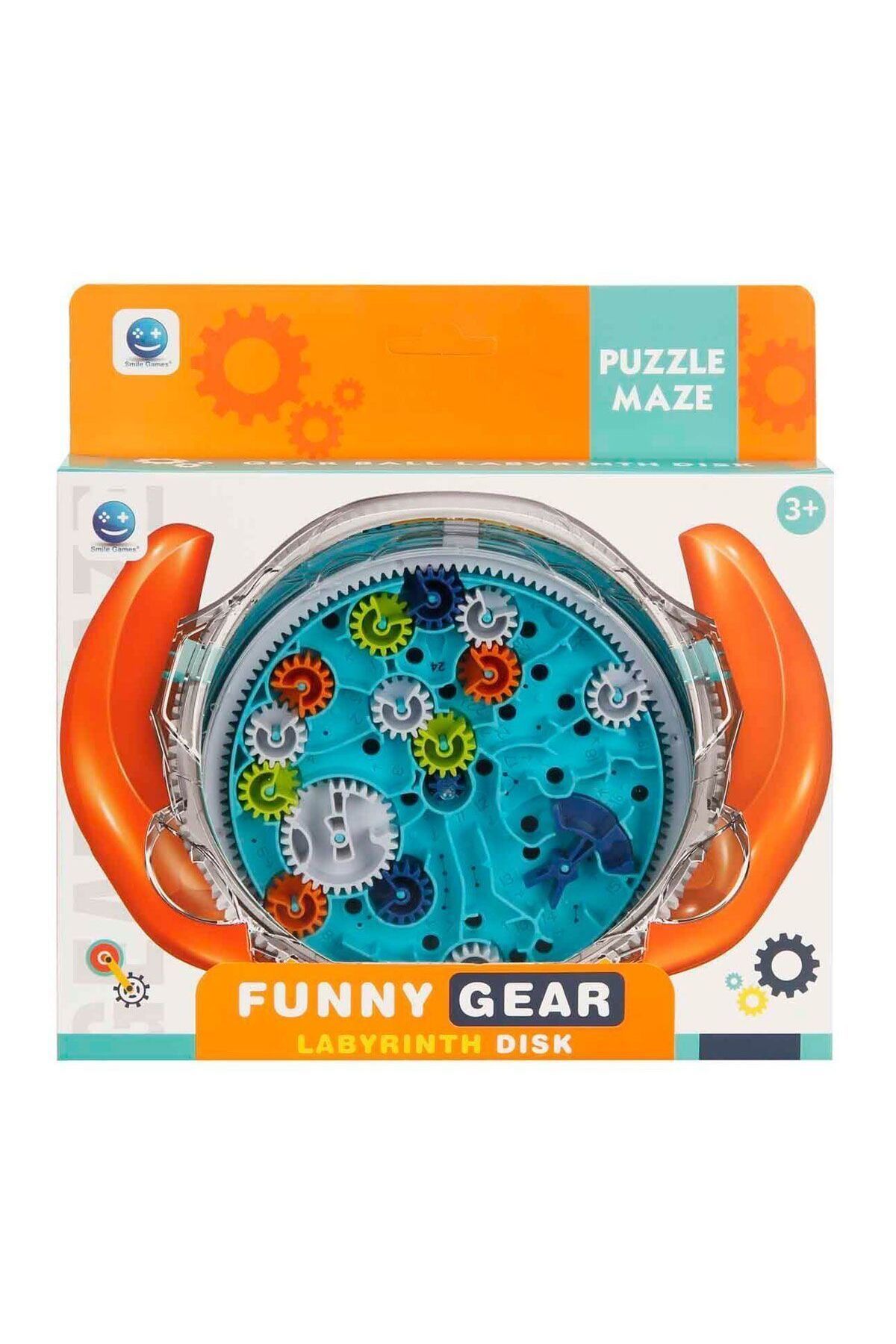 Aymir Ticaret 4604 Smile Games Labirent Disk Zeka Oyunu -Sunman