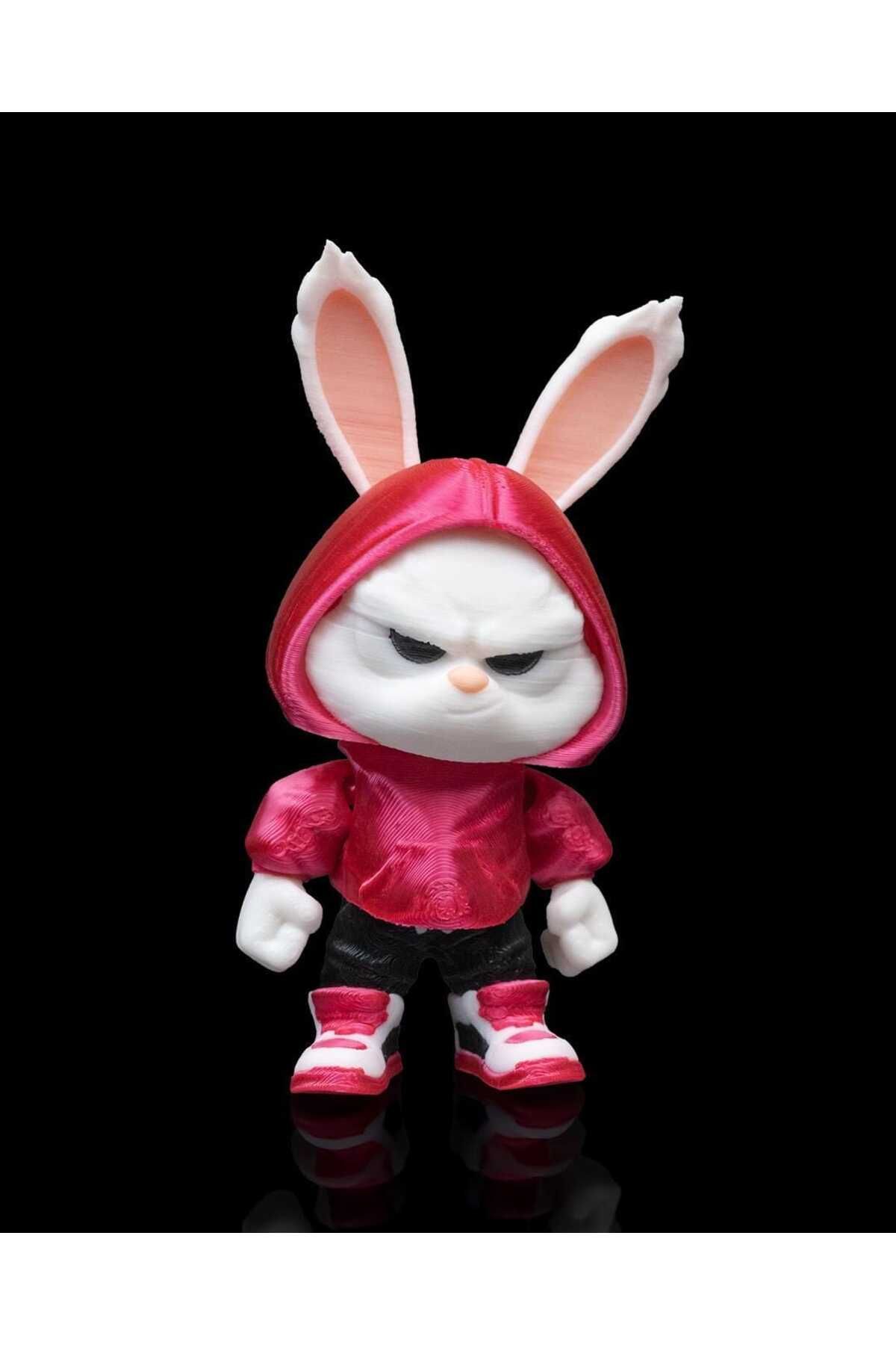mimo Hoodie Hopper Bunny Oyuncak Figür
