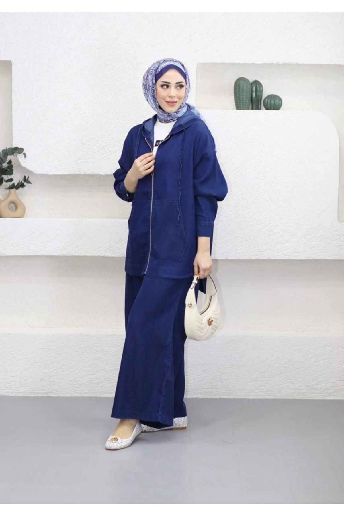 Butik Emsabutik Tesettür İkili Takım