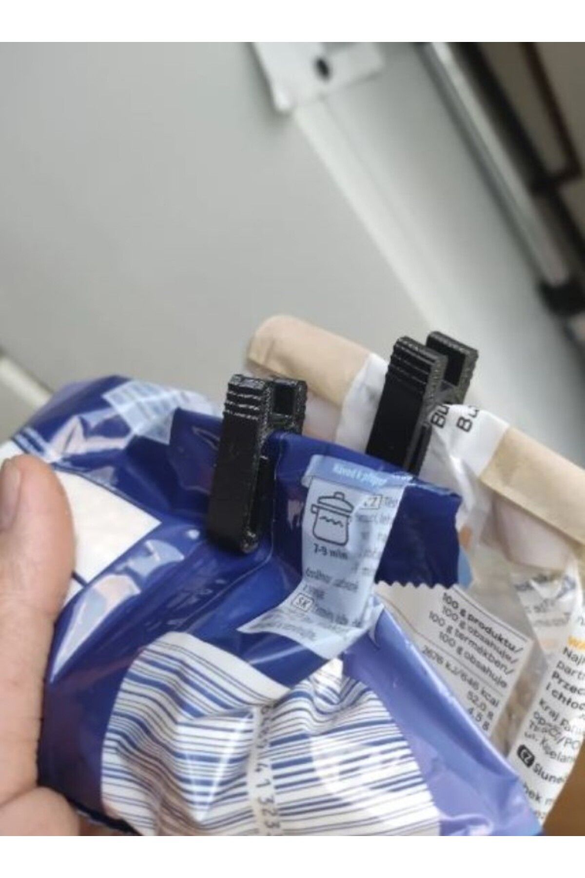 MKS Mini Paket Kapatma Mandalı Klipsi 10 Adet