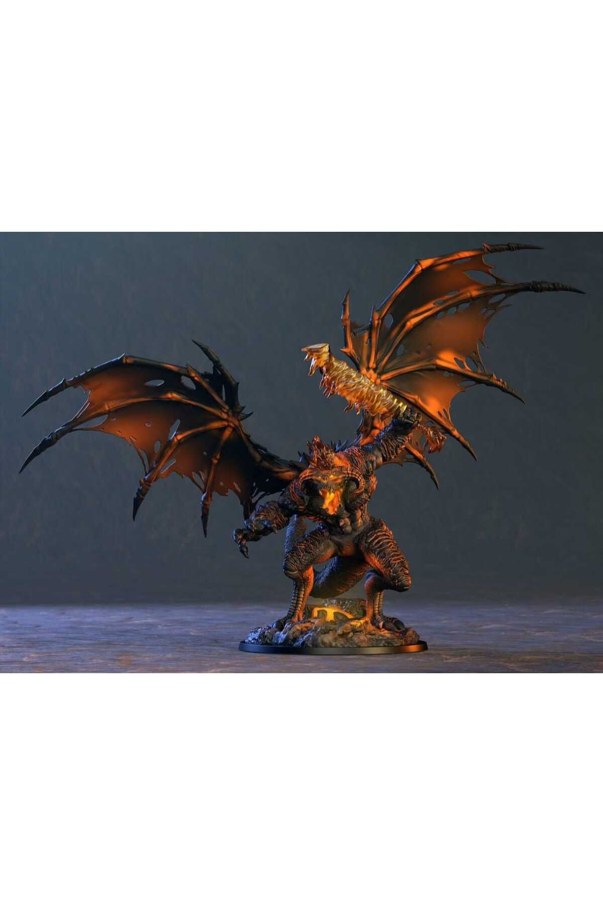 ValoriaConcept Balrog Figürü Orta Dünya Koleksiyon Ürünü Dekoratif Model