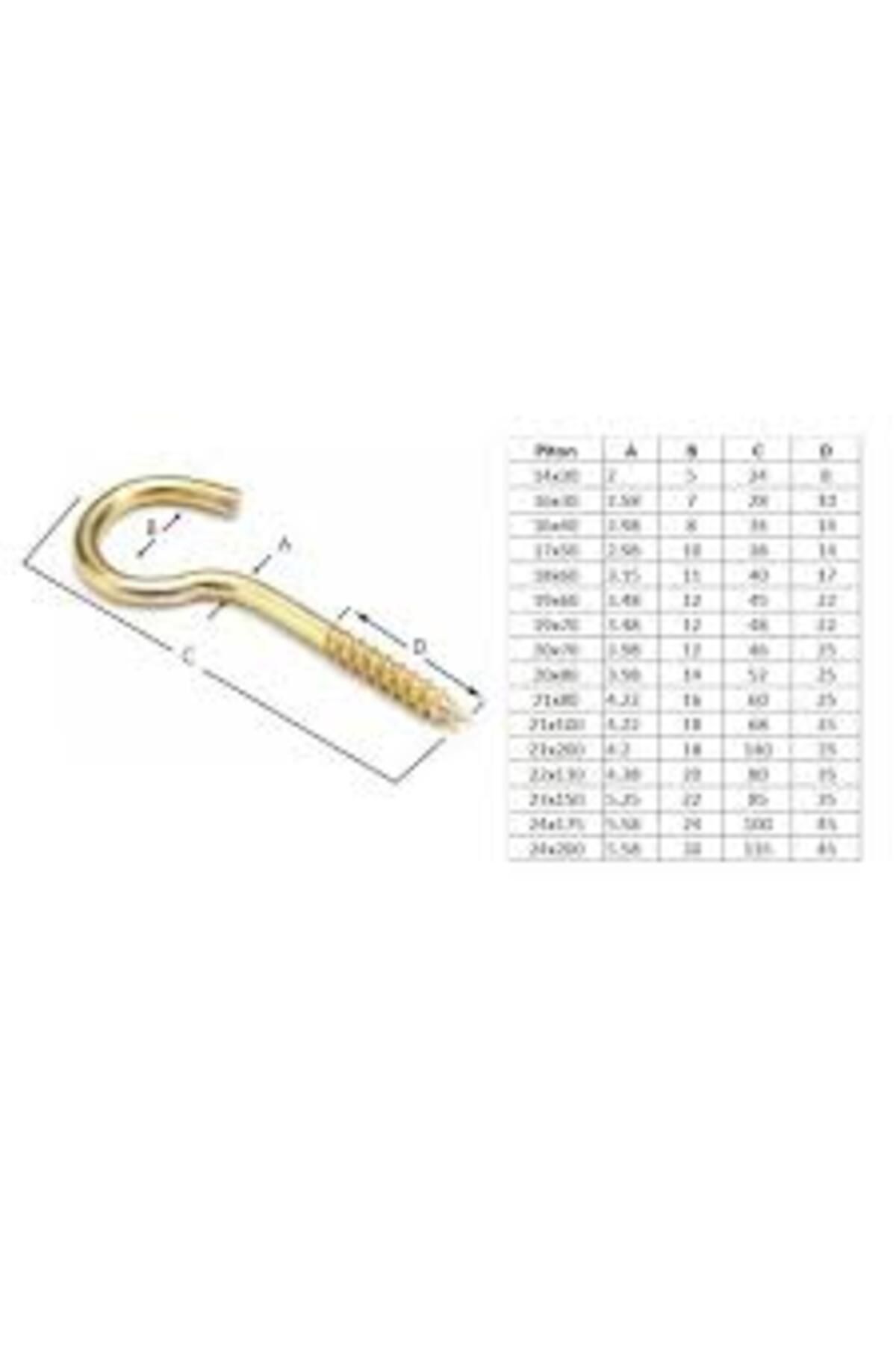 Mikasso 100 ADET 21X100 AÇIK PİTON