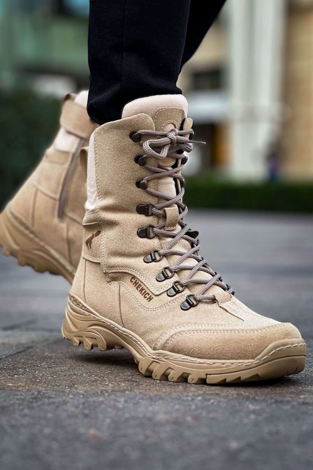 devrialemshoes CH051 SBJ Scalatore Erkek Bot KUM