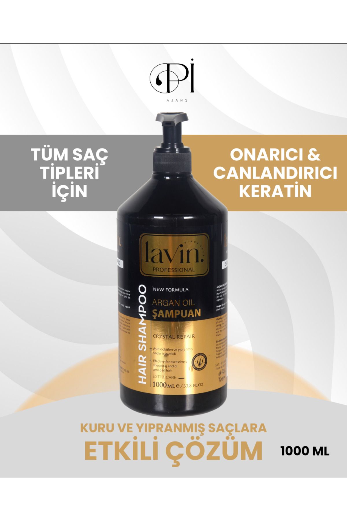 minisph Argan Özlü Saç Şampuanı 1000 ml