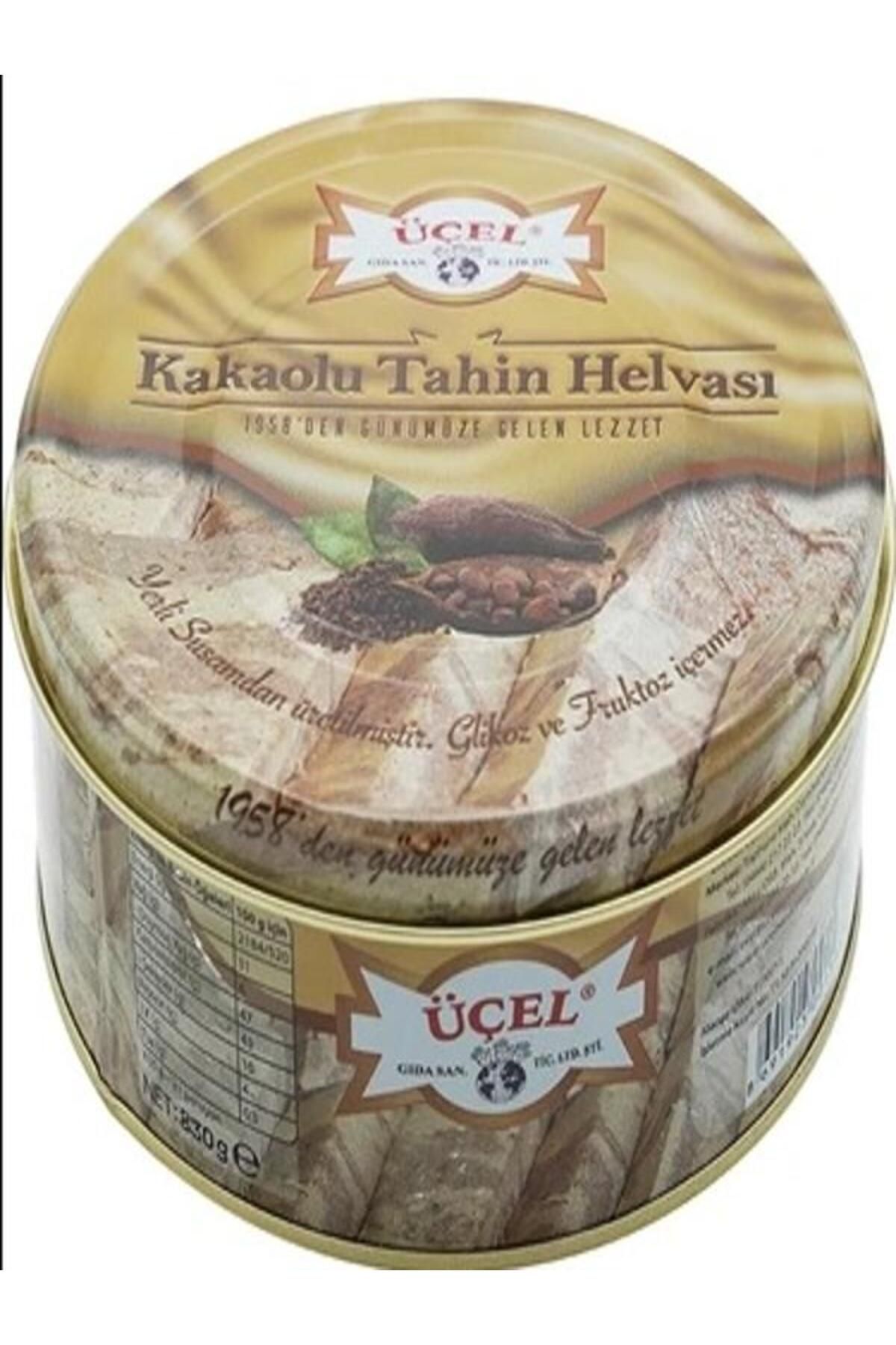 Üçel Üçel Kakaolu Tahin Helvası 830 gr