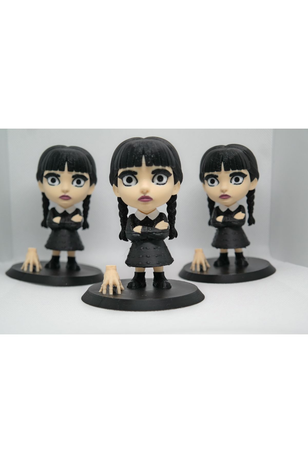 Uzman3D Wednesday Koleksiyon Figürü (Özel Tasarım Sınırlı Üretim) 10 Cm