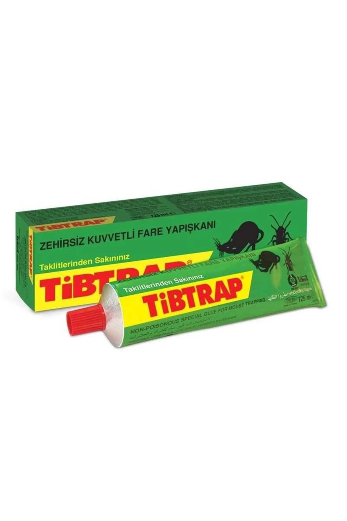 ÇAVDAR Tibtrap Fare Yapışkanı Zehirsiz 125 Ml