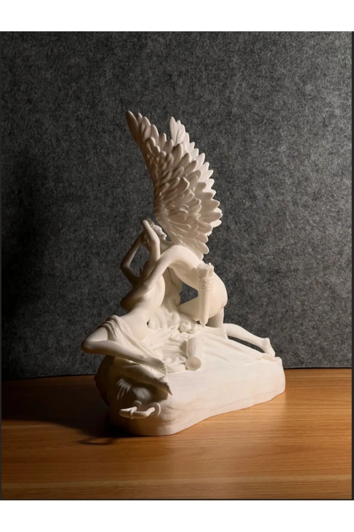 ABAS Eros ve Psyche Heykeli – Sanatsal 3D Baskı (Canova İlhamlı)