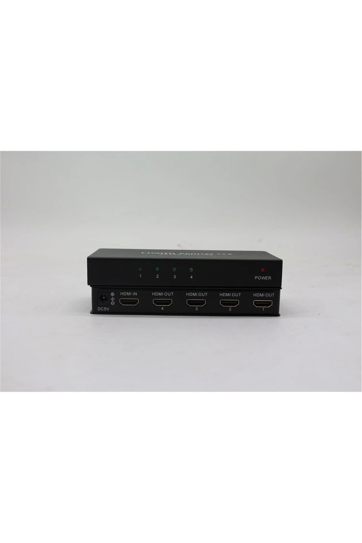 VCOM DD444 1-4 Port 1.4V 4k@30hz Metal Hdmi Splitter