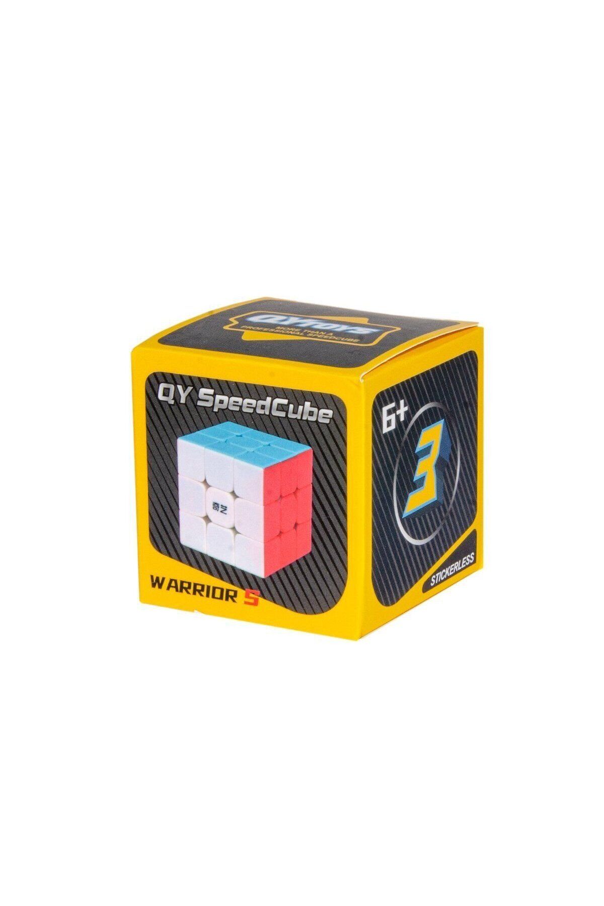 Aymir Ticaret 54712 QY Speed Cube Sail - Zeka Küpü 3x3 -Başel