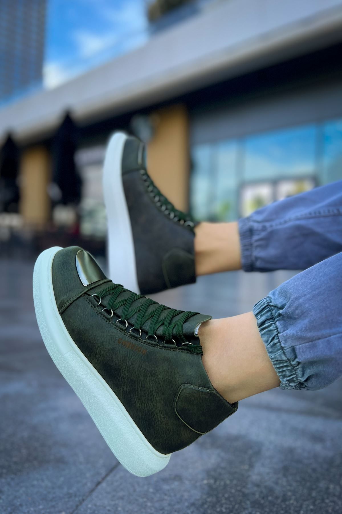 devrialemshoes CH267 CBT Roma Mirror Erkek Bot HAKI