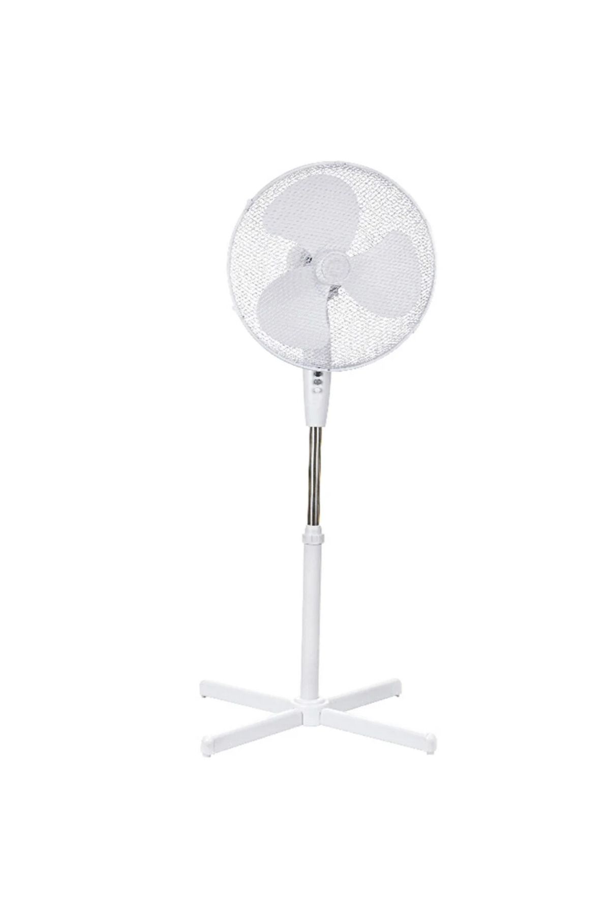 Opp 40 cm Ayaklı Vantilatör - Beyaz - 45W Sessiz ve Taşınabilir Fan
