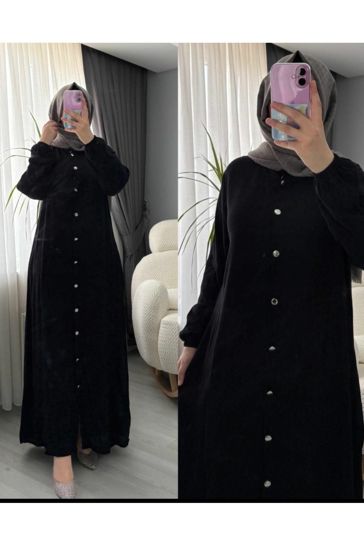 MODA bürümcük gömlek elbise