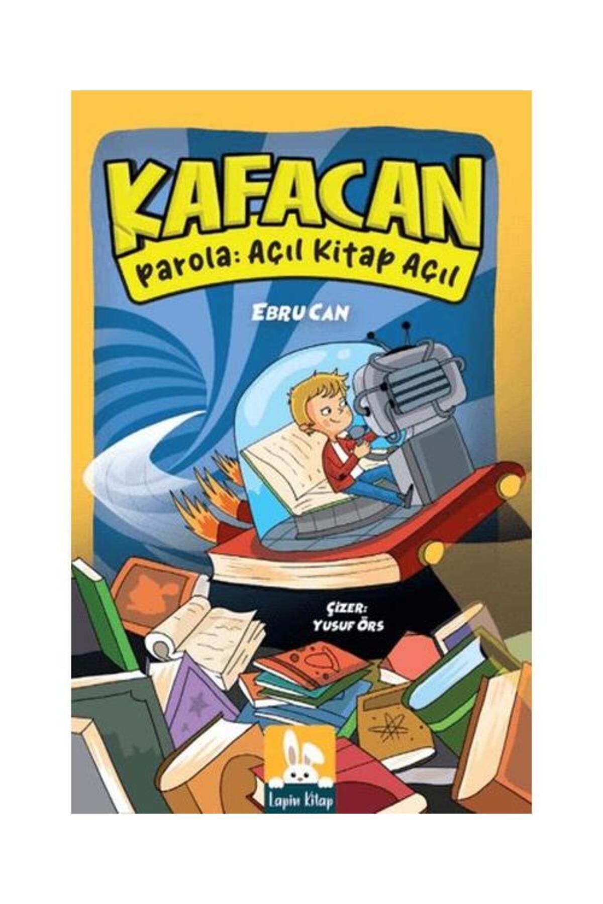 lapin kitap Kafacan Parola: Açıl Kitap Açıl