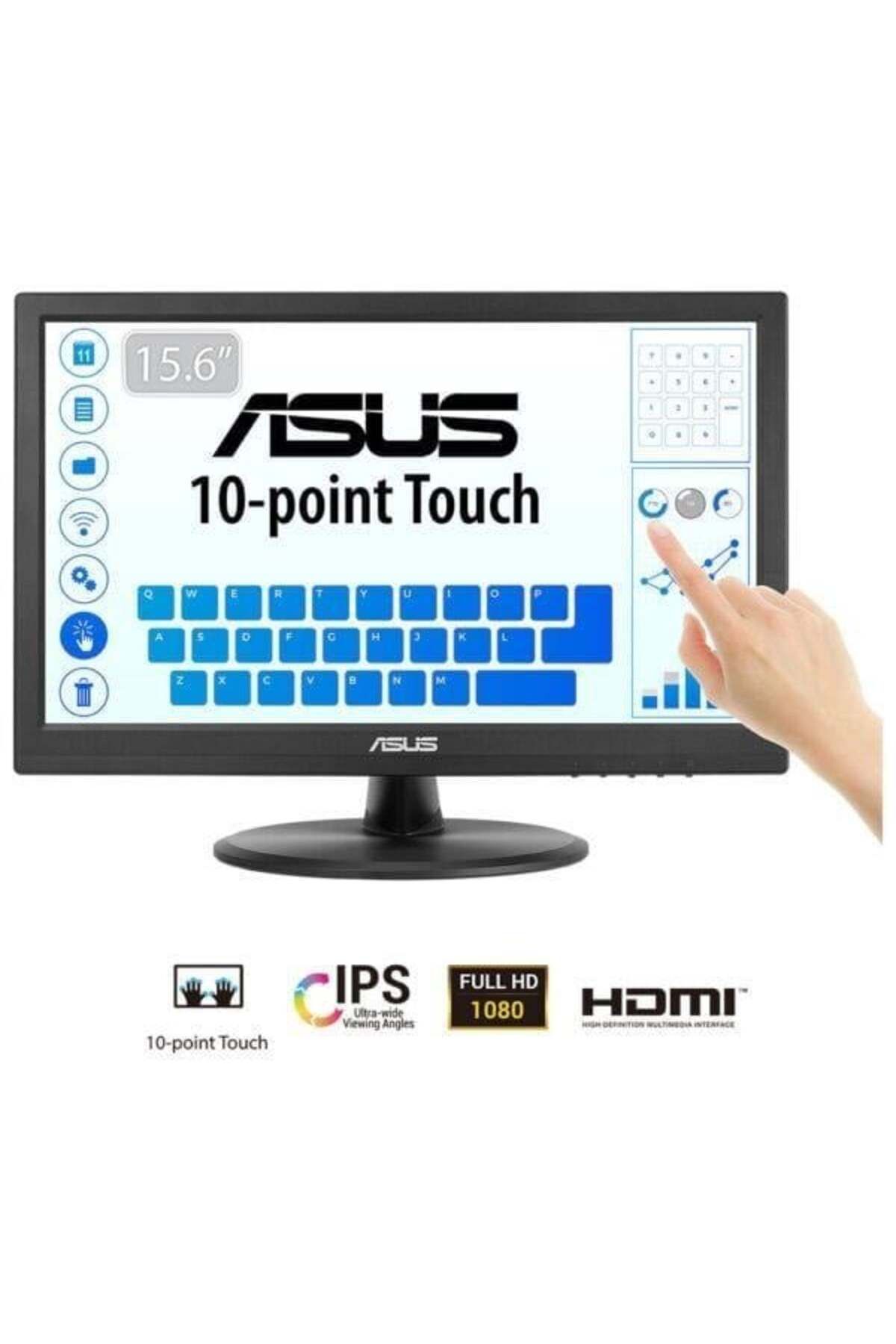 ASUS 15.6" IPS DOKUNMATIK VT169HE 5MS 60HZ HDMI TAŞINABİLİR MONİTÖR 1920X1080