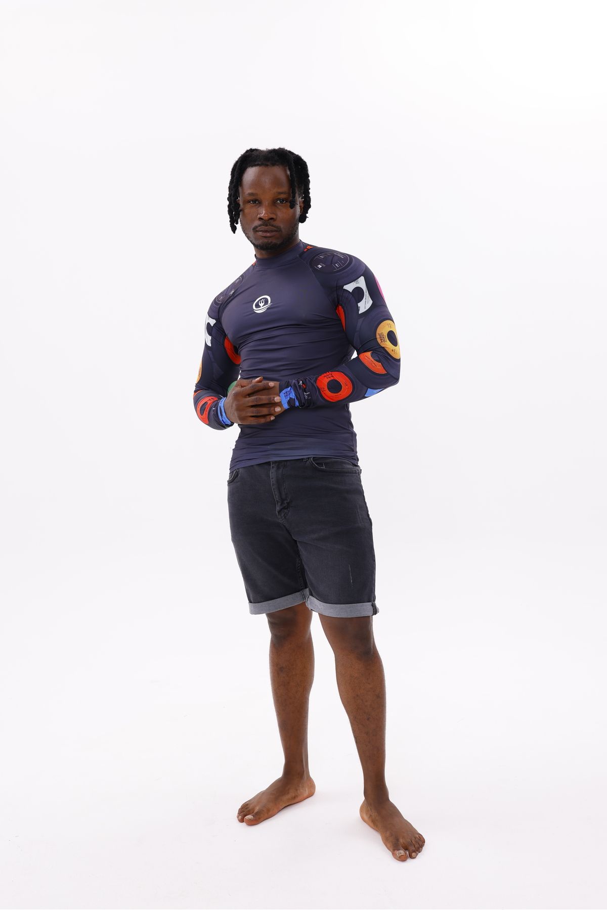 NEPTUNUS SHOP UPF50,ERKEK UZUN KOLLU RASHGUARD,SU SPORLARI ÜST GİYİM
